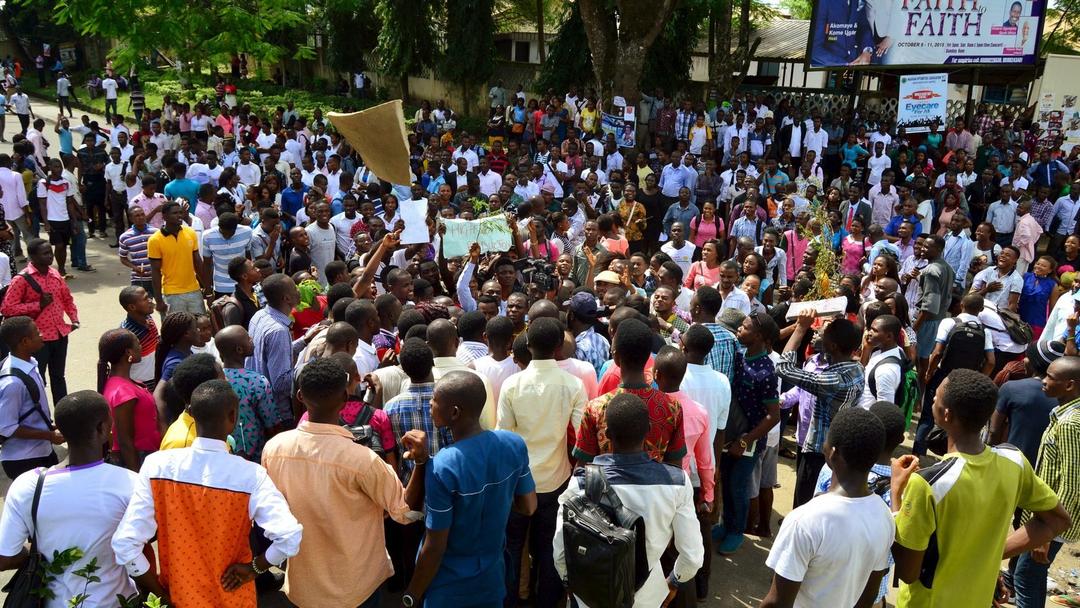 Nigerian Students Protest Fuel Price Increases Across Major Universities