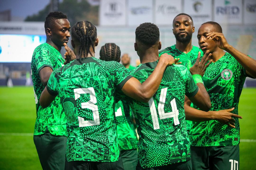 Super Eagles Qualify for 2025 AFCON Tournament in Morocco