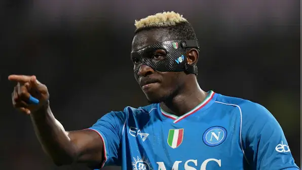 Victor Osimhen Scores Hat-trick in Serie A Derby Victory