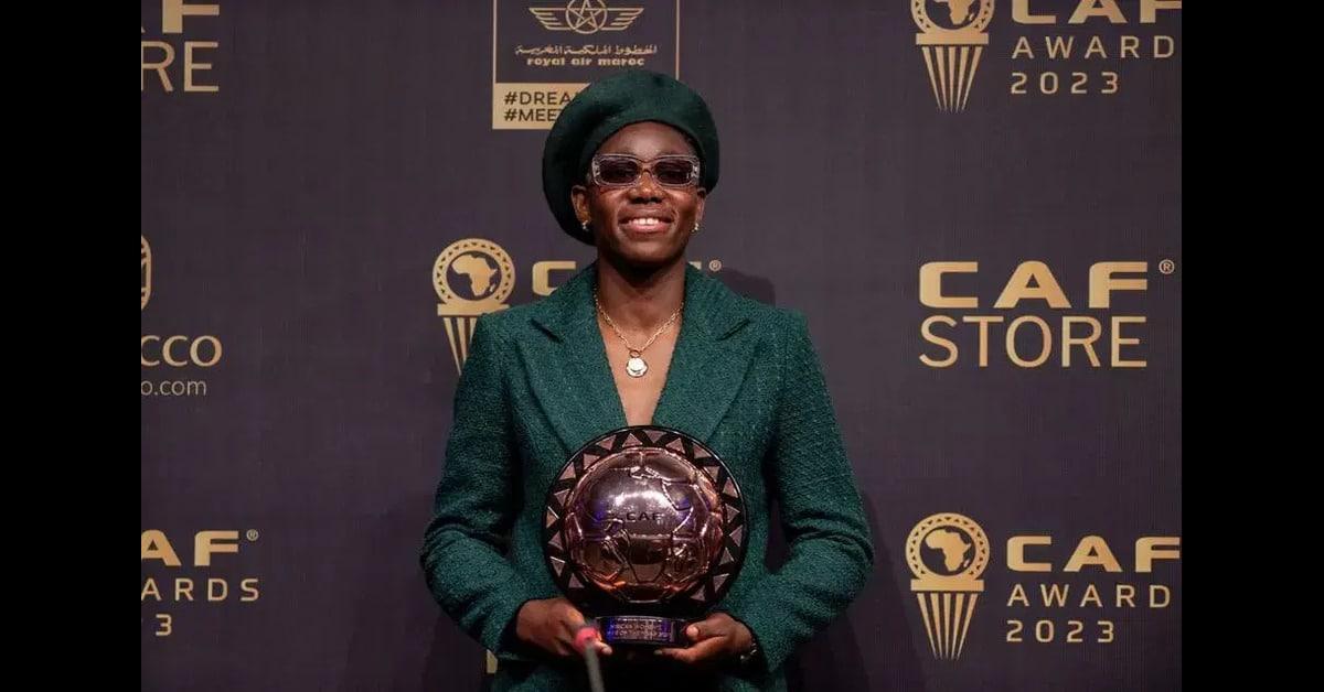 Asisat Oshoala Named African Women's Footballer of the Year