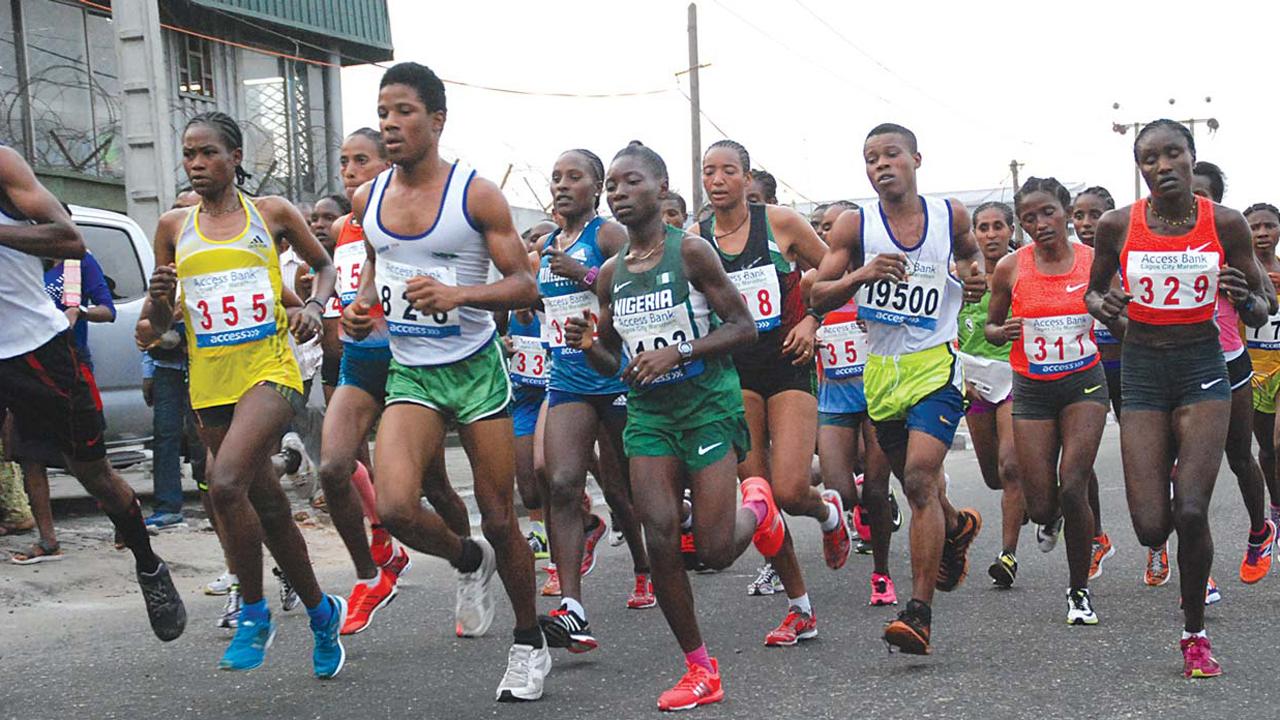 Lagos International Marathon Attracts 50,000 Participants