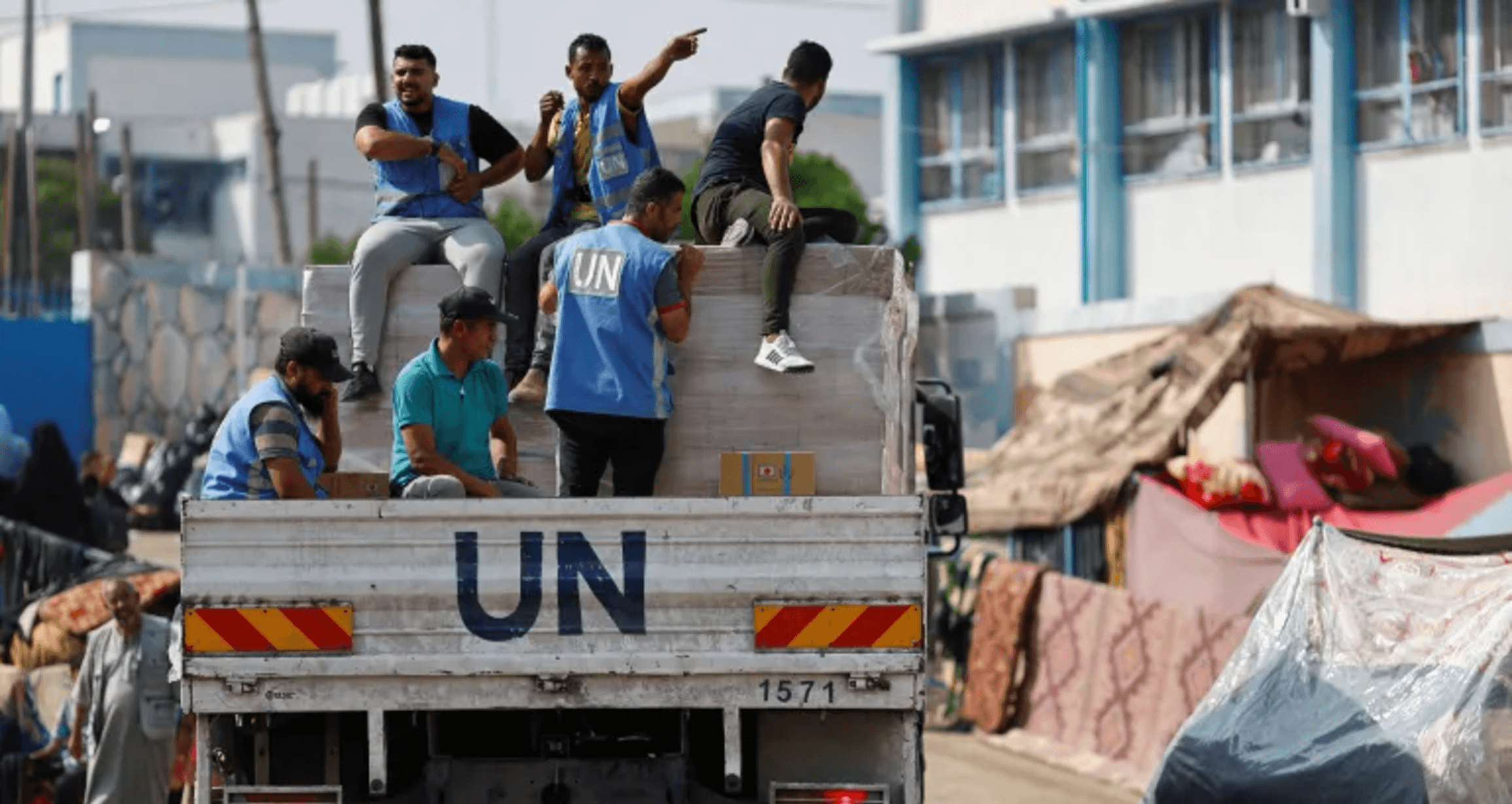Record 383 UN aid Workers Killed in 2024