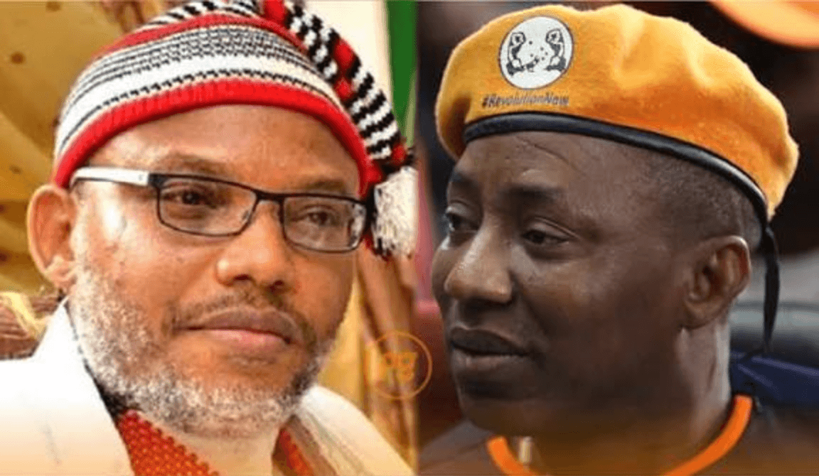 Sowore Dares Police, #FreeNnamdiKanunow Protest (Video)