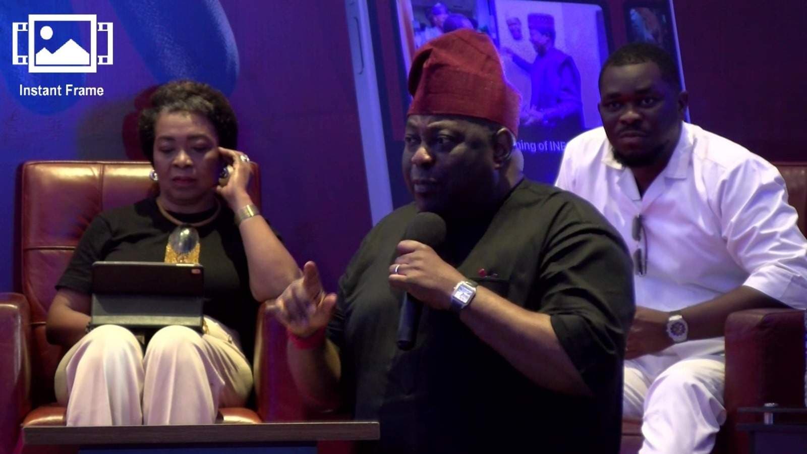 Journalists Can't Survive on Salary- Momodu at CBI News App Launch (Video)