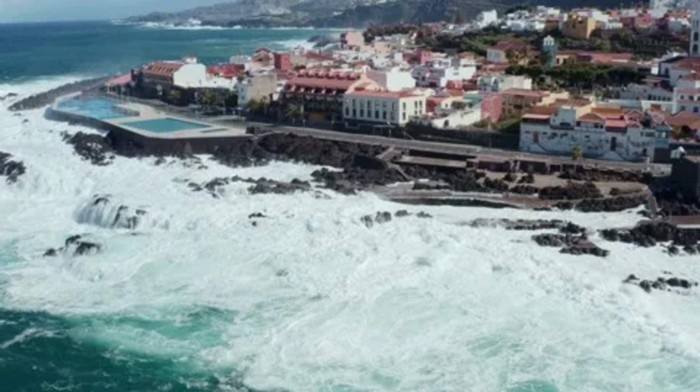 At Least 3 Dead in Tenerife After Rough Seas Batter Island