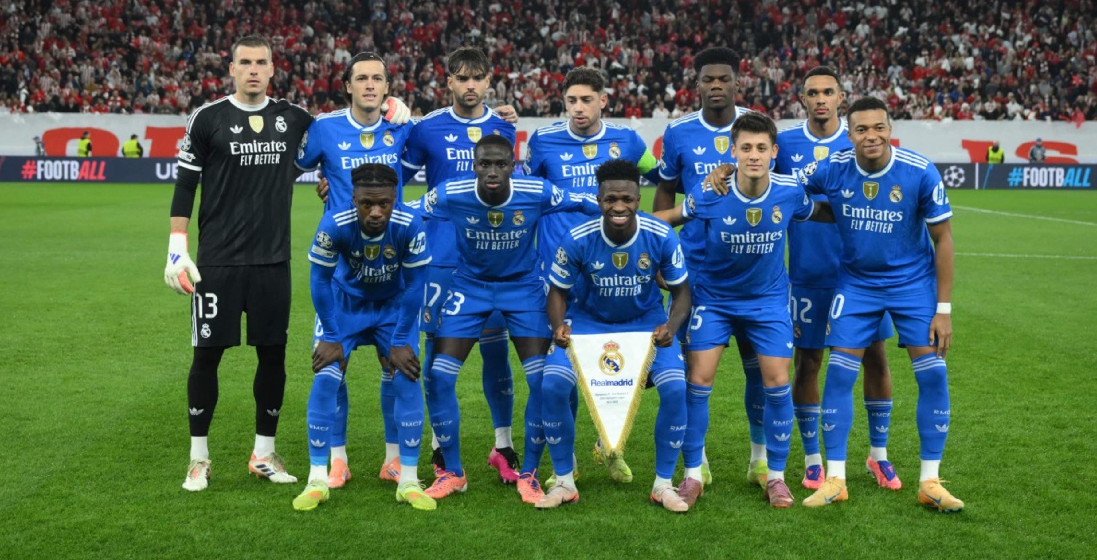 Real Madrid Prepare for La Liga Clash Against Girona