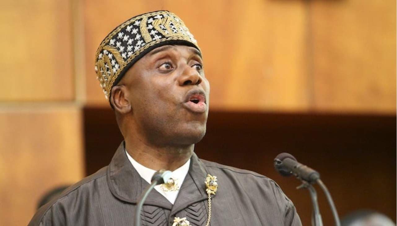 Rotimi Amaechi Denies 2027 VP Ambition