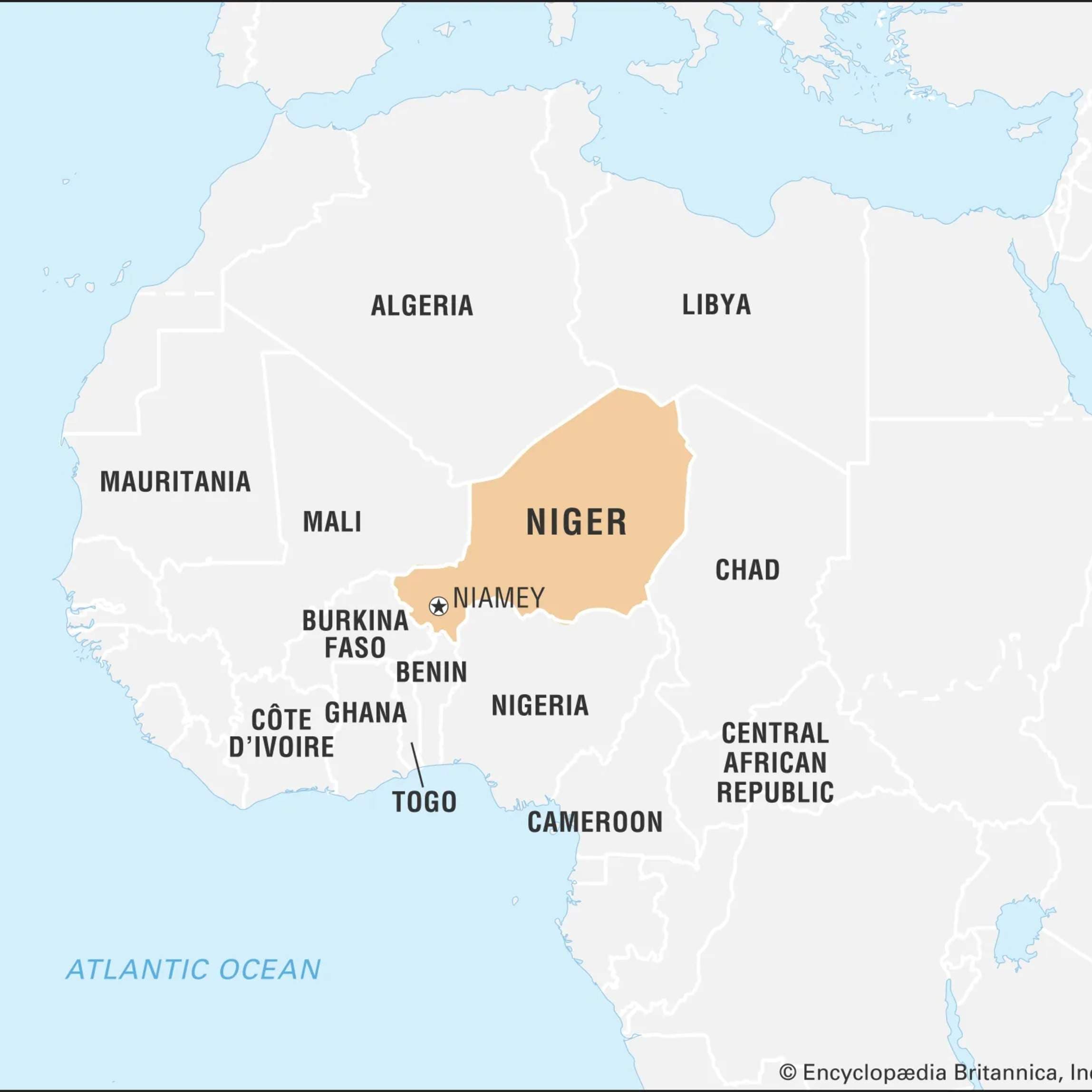 Niger Says Putting its Uranium on International Market