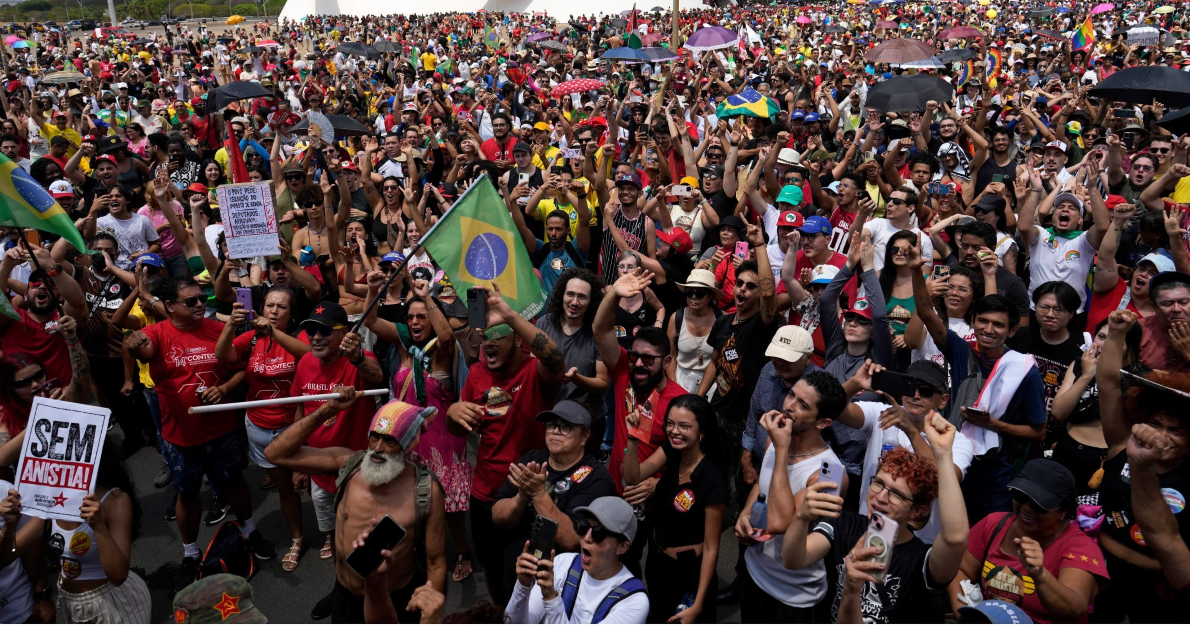 Protesters Target Lawmakers After Congress Overturns Environmental Law