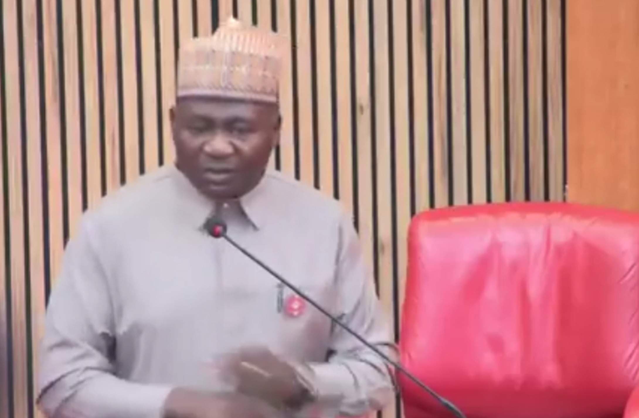 Gen. Musa Assures Senate of National Defence Drive