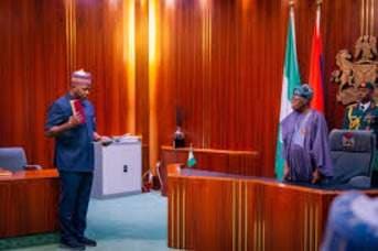 Tinubu Swears in General Musa as new Defence Minister