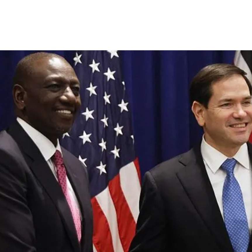 Kenya Signs Landmark Health deal with US