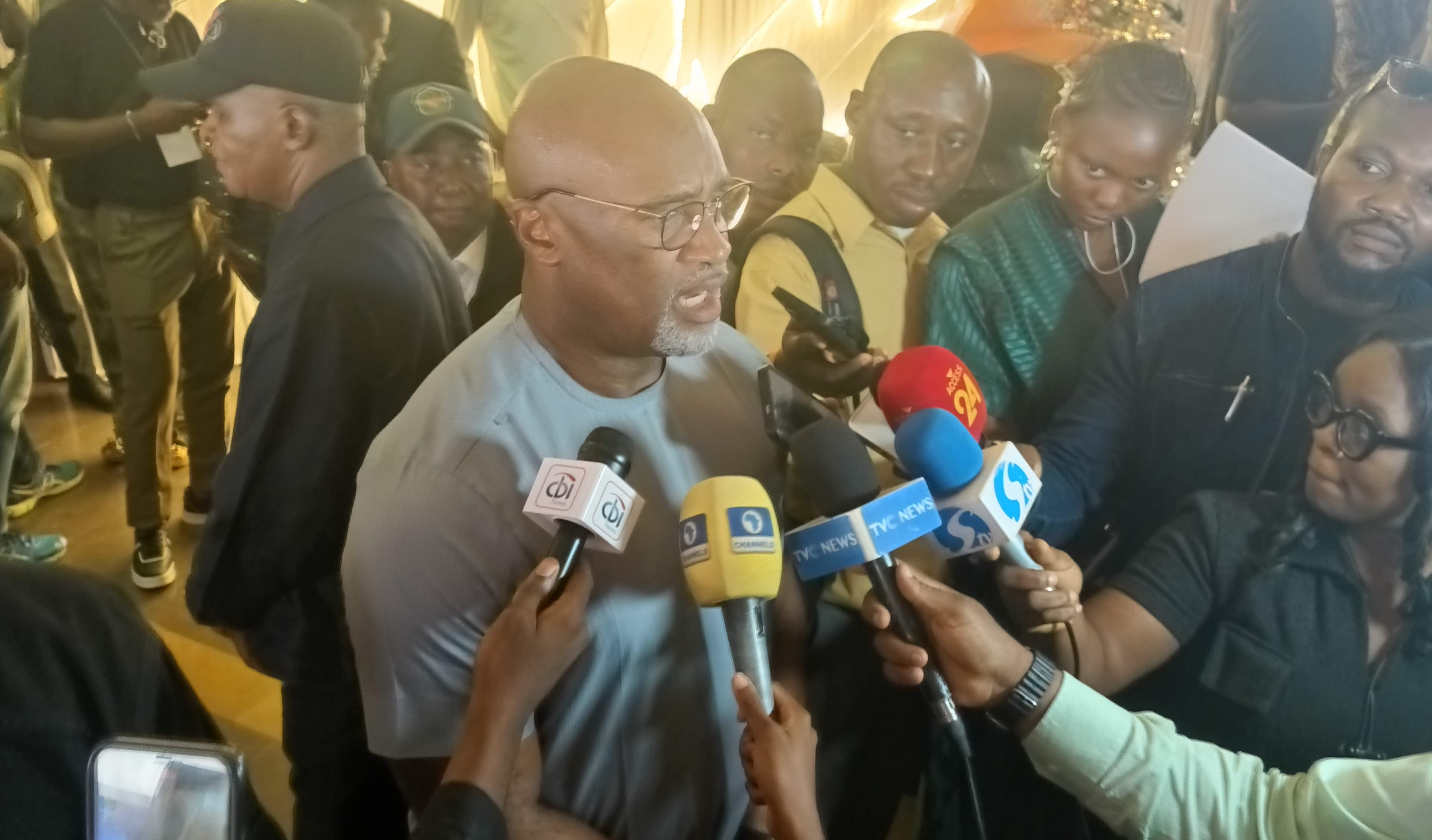 The Experience Gospel Concert Holds in Lagos