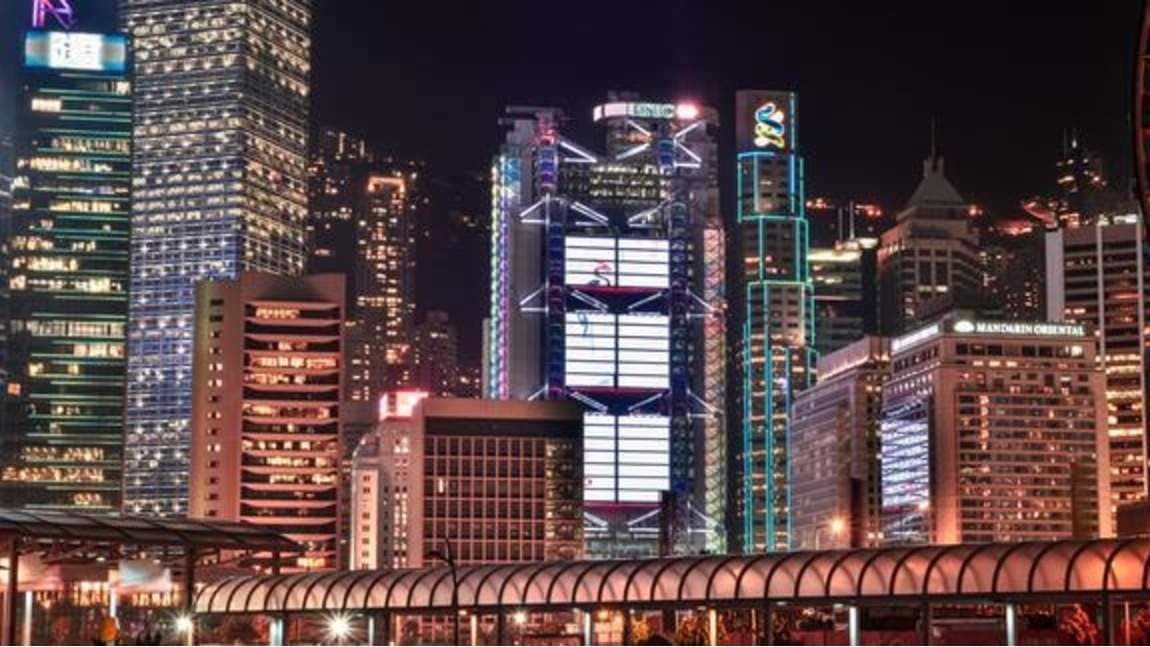 Hong Kong's New Year Countdown (LIVE)