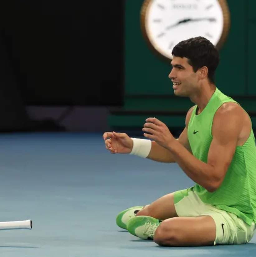 Alcaraz Battles Past Zverev Despite Cramps to Reach Final