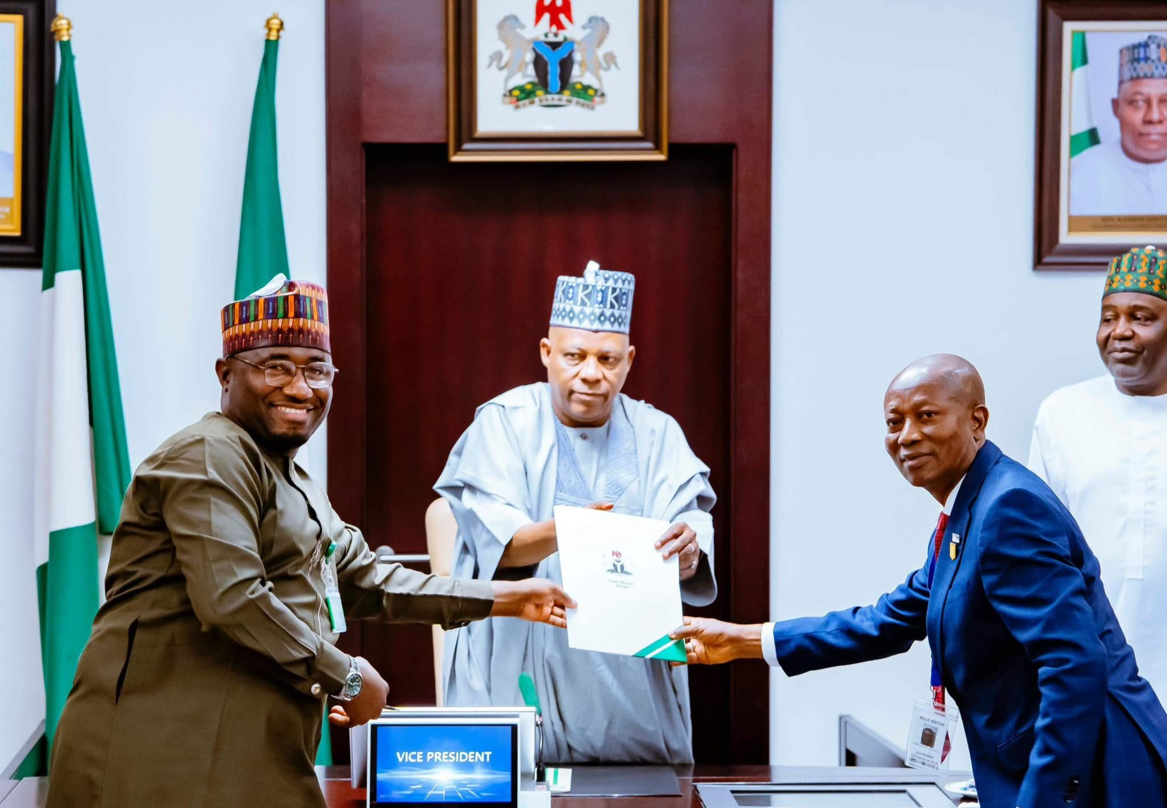 Shettima Launches Nationwide Financial Literacy Training Programme