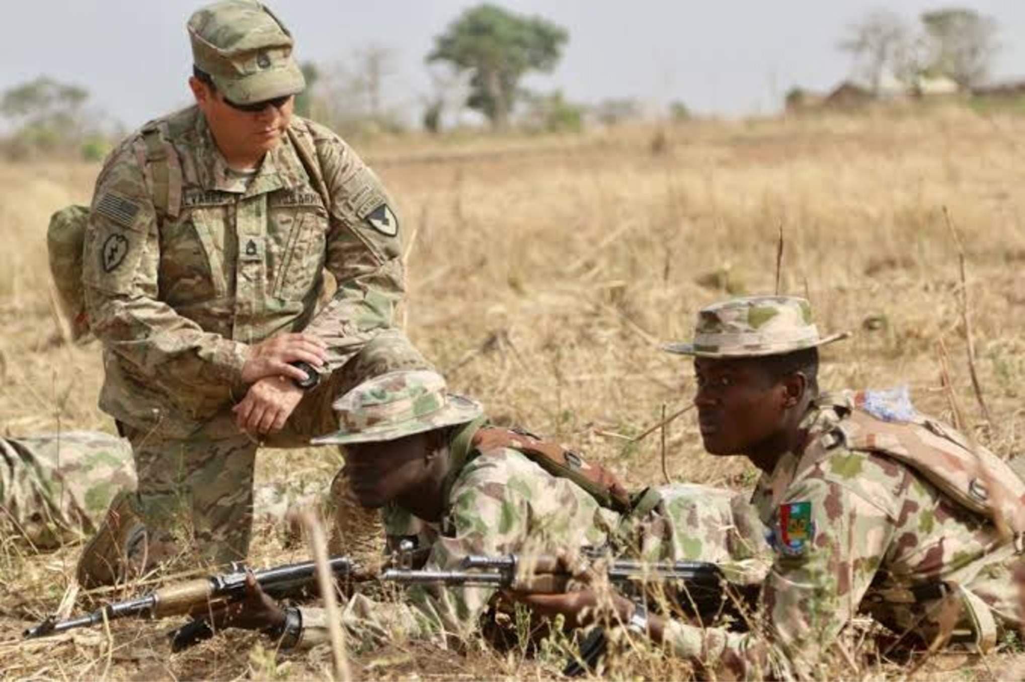 U.S. Deploys Small Troop Team to Nigeria