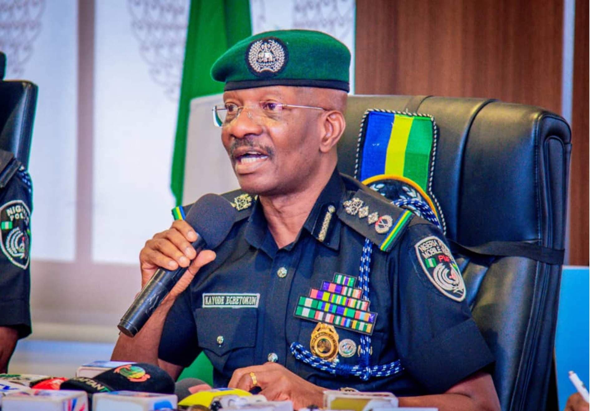 IGP Approves Police Redeployments