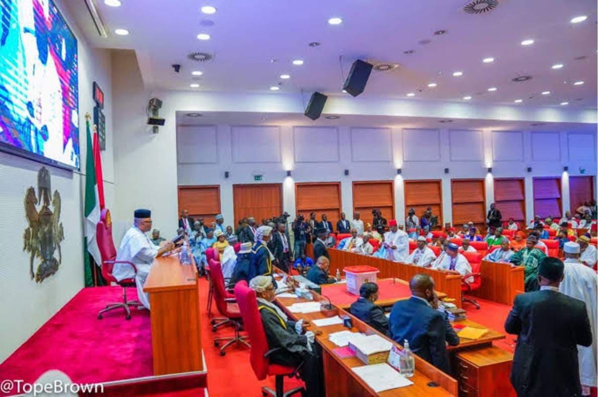 Senate Passes Amended Electoral Act