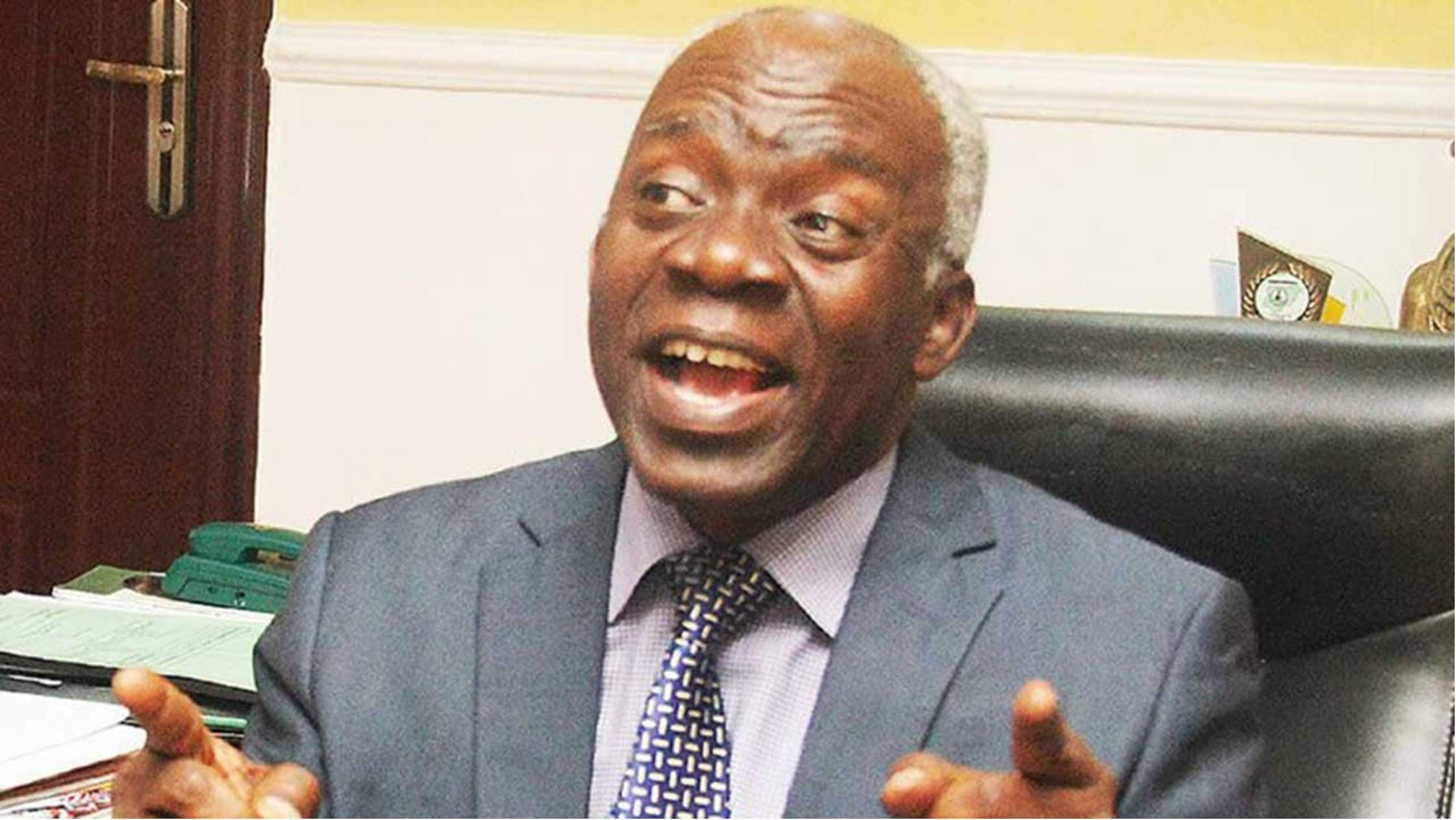 Falana Urges Civilian Trial for Coup Plotters