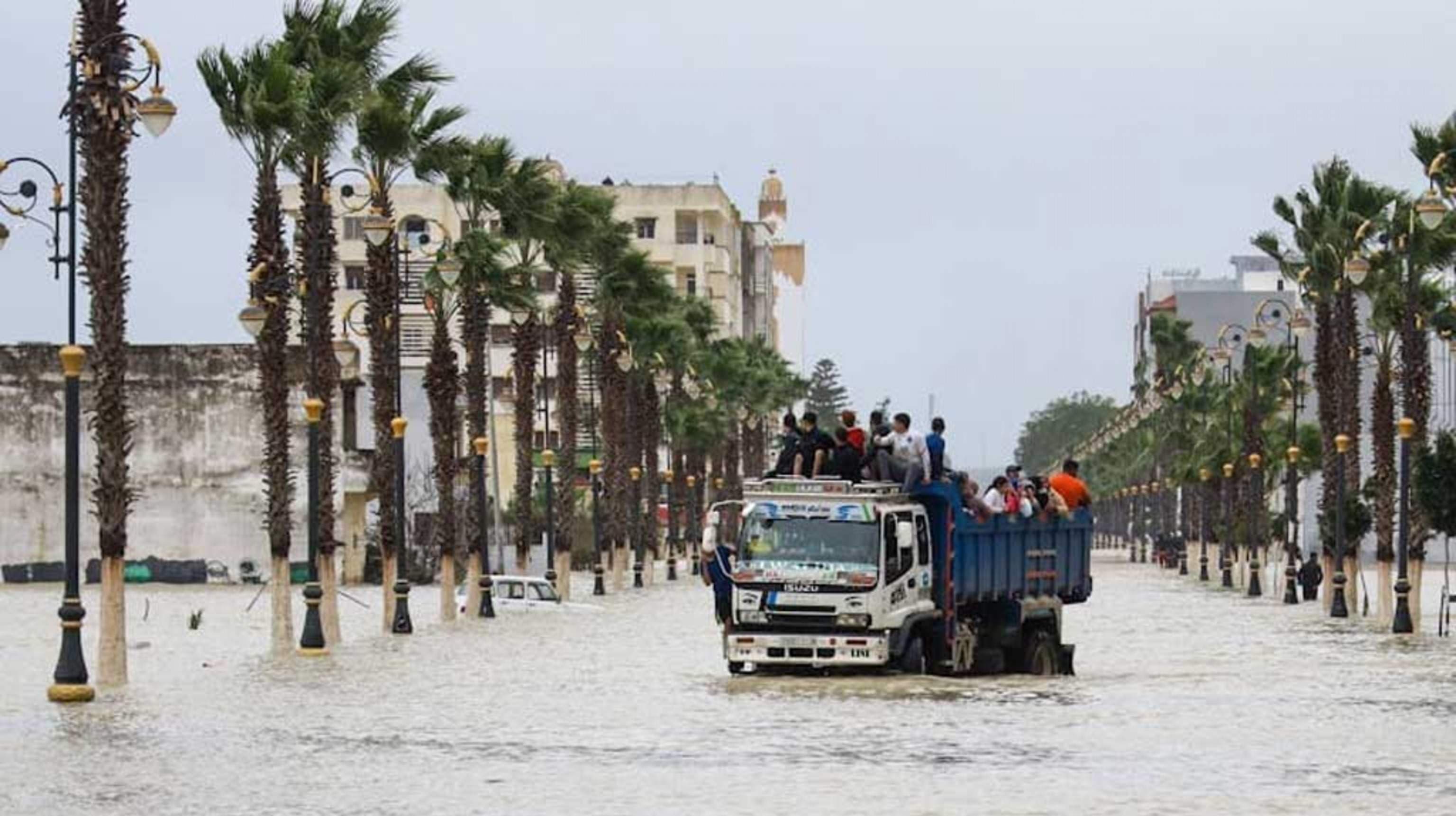 Morocco Evacuates 108,000 as Floods Threaten Northwest