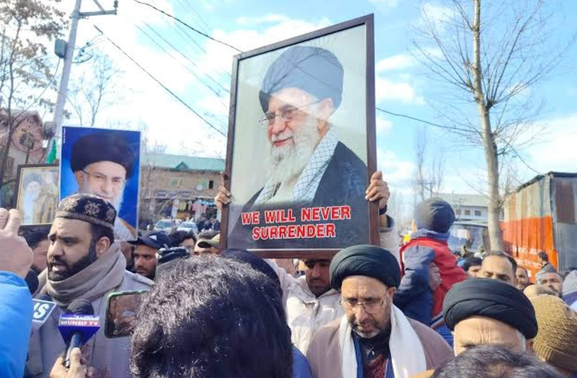 Thousands March 'Against US Tyranny' in India’s Srinagar