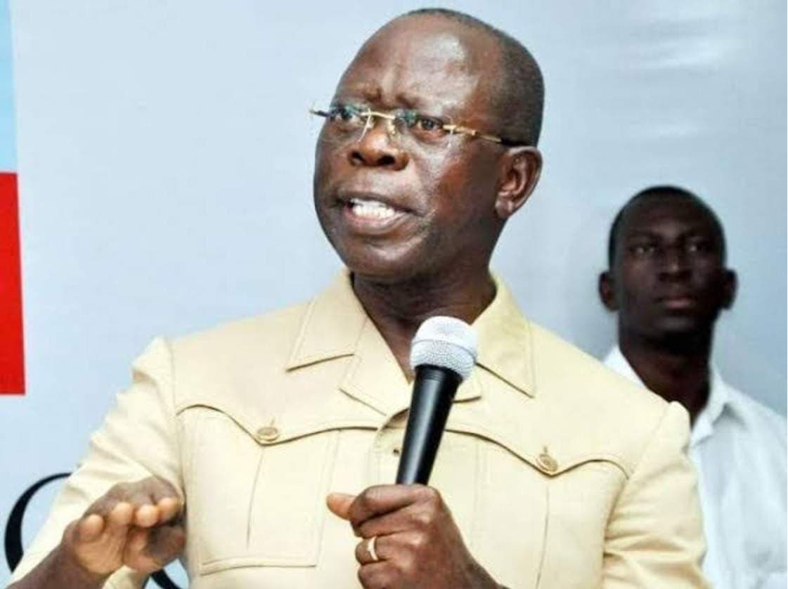 'Responsible Woman' - Oshiomhole Hails Trump’s Praise of Remi Tinubu