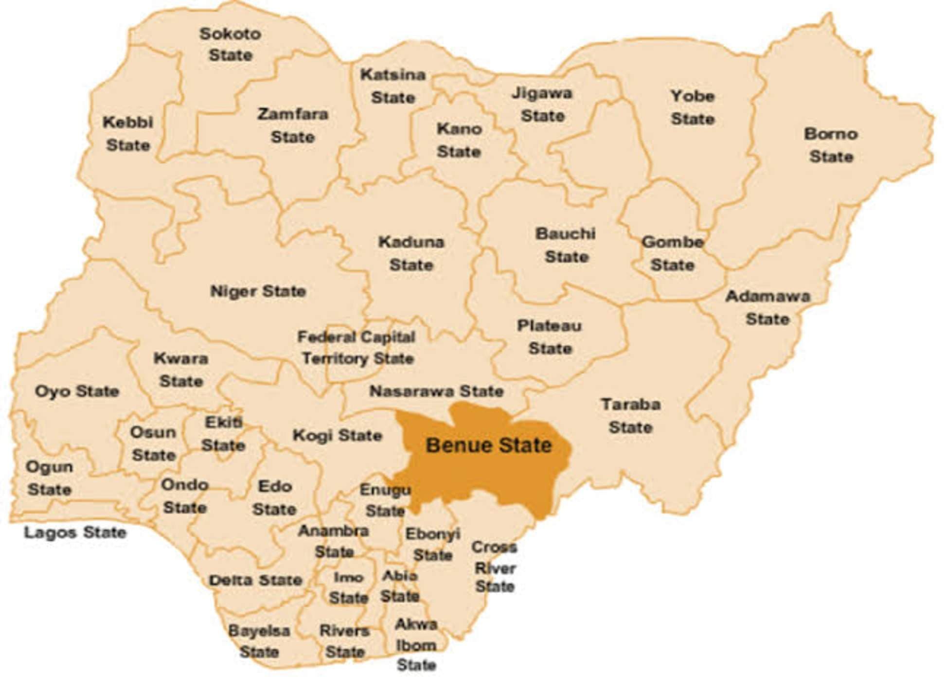 Attacks on Benue's Towns Leave 30 Dead