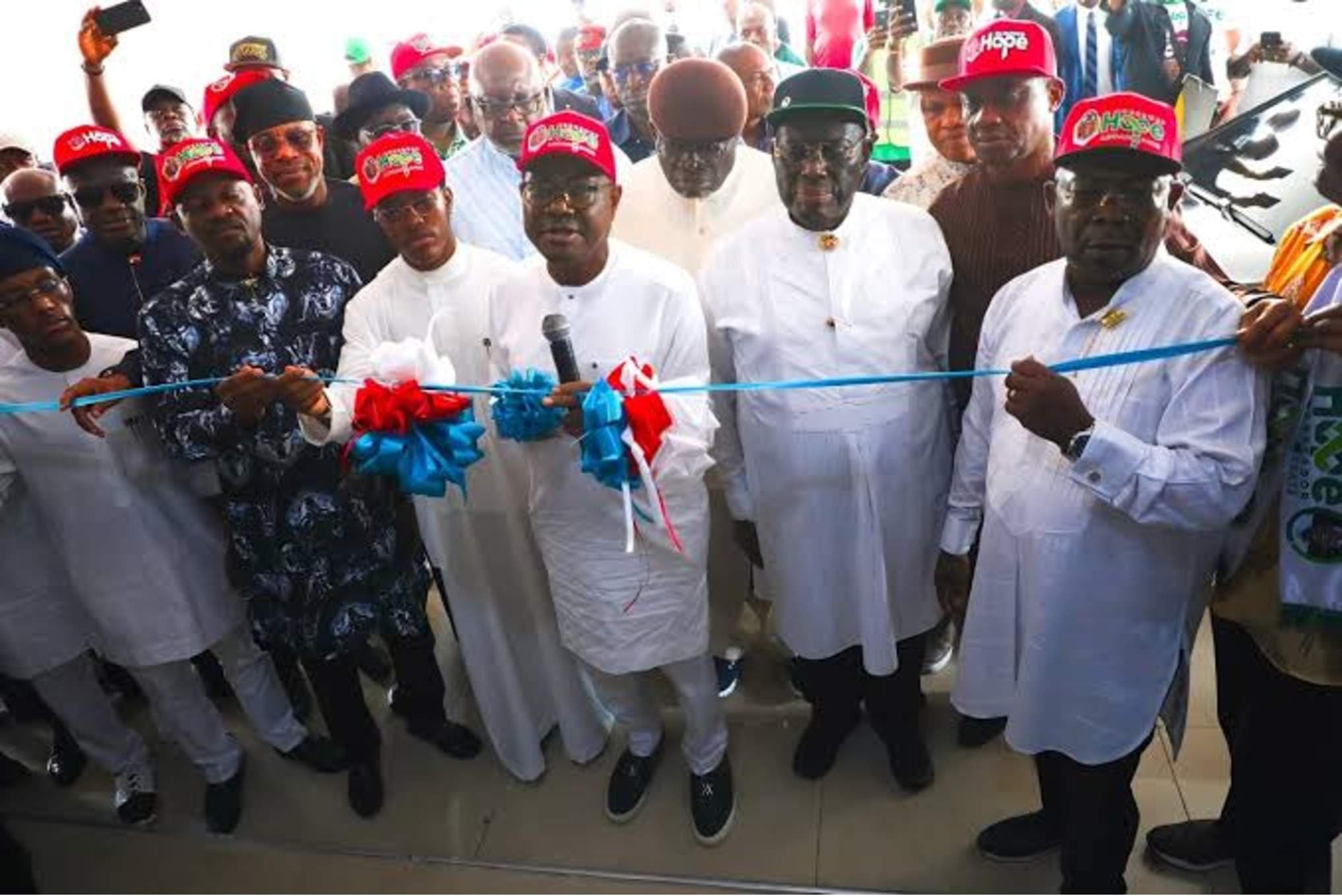 Wike Says Rivers Ready for Tinubu Re-election