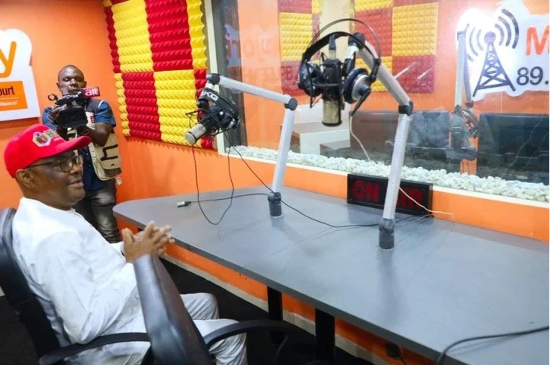 Wike Unveils New Rivers Majority FM Radio Station