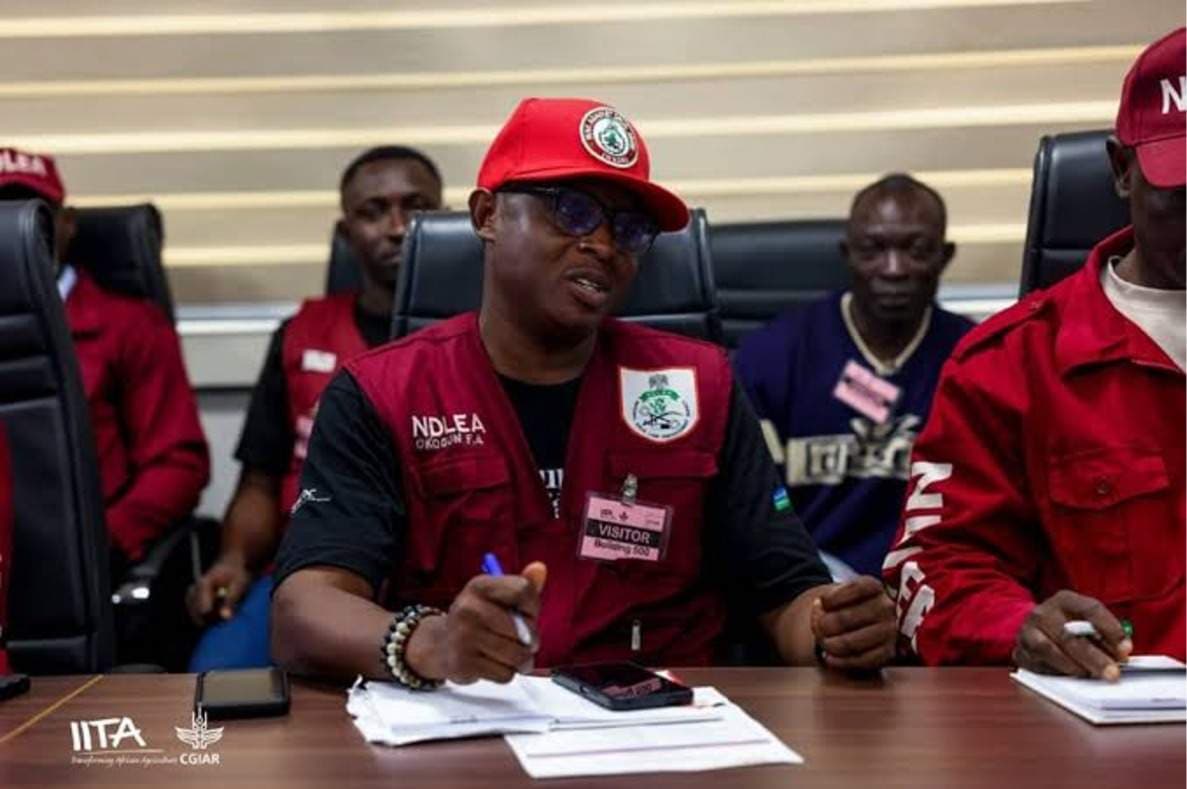 NDLEA Cracks Down on Drug Trafficking Across Nigeria