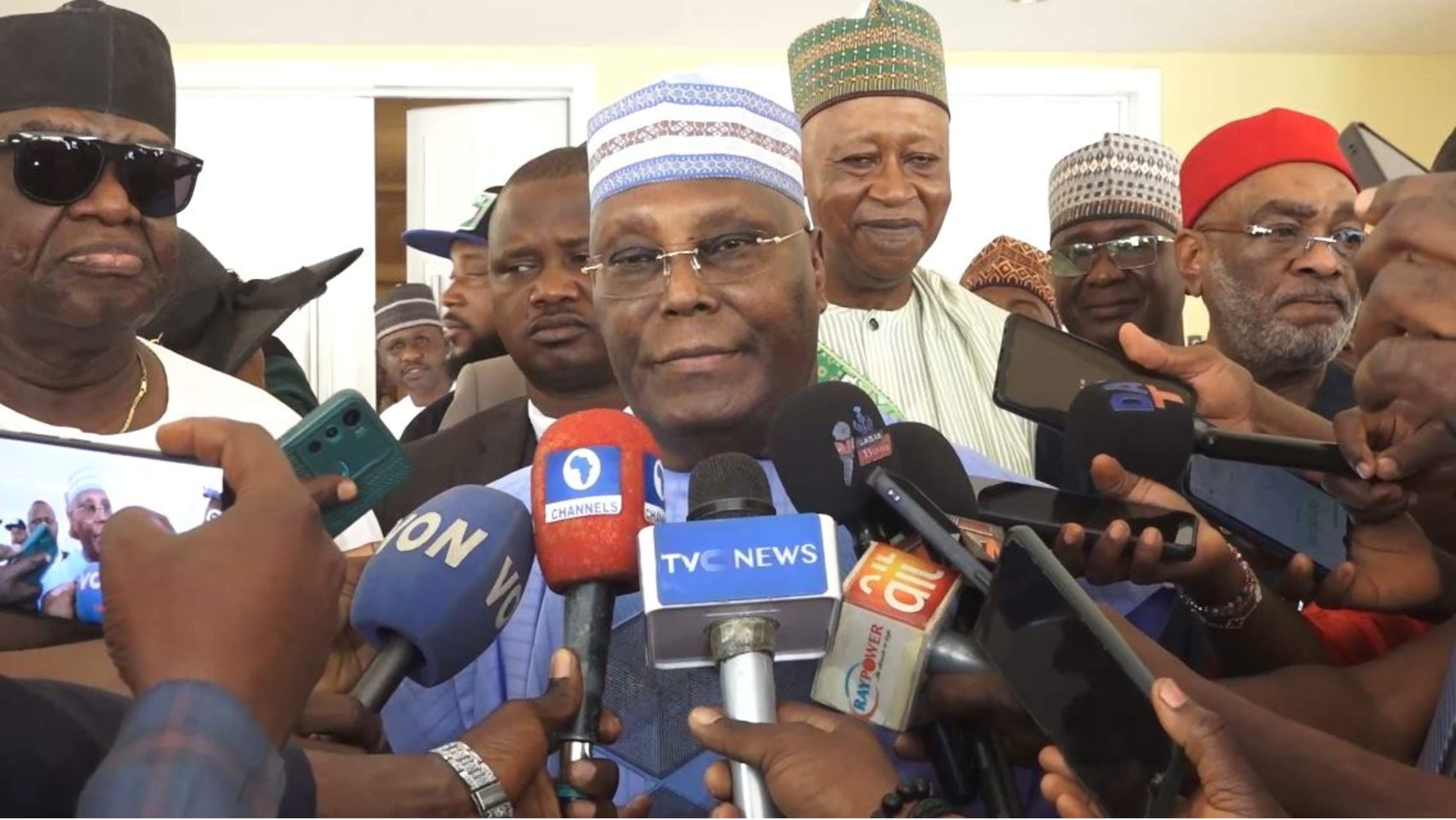 Atiku Warns Mixed Results Transmission Could Spark Chaos