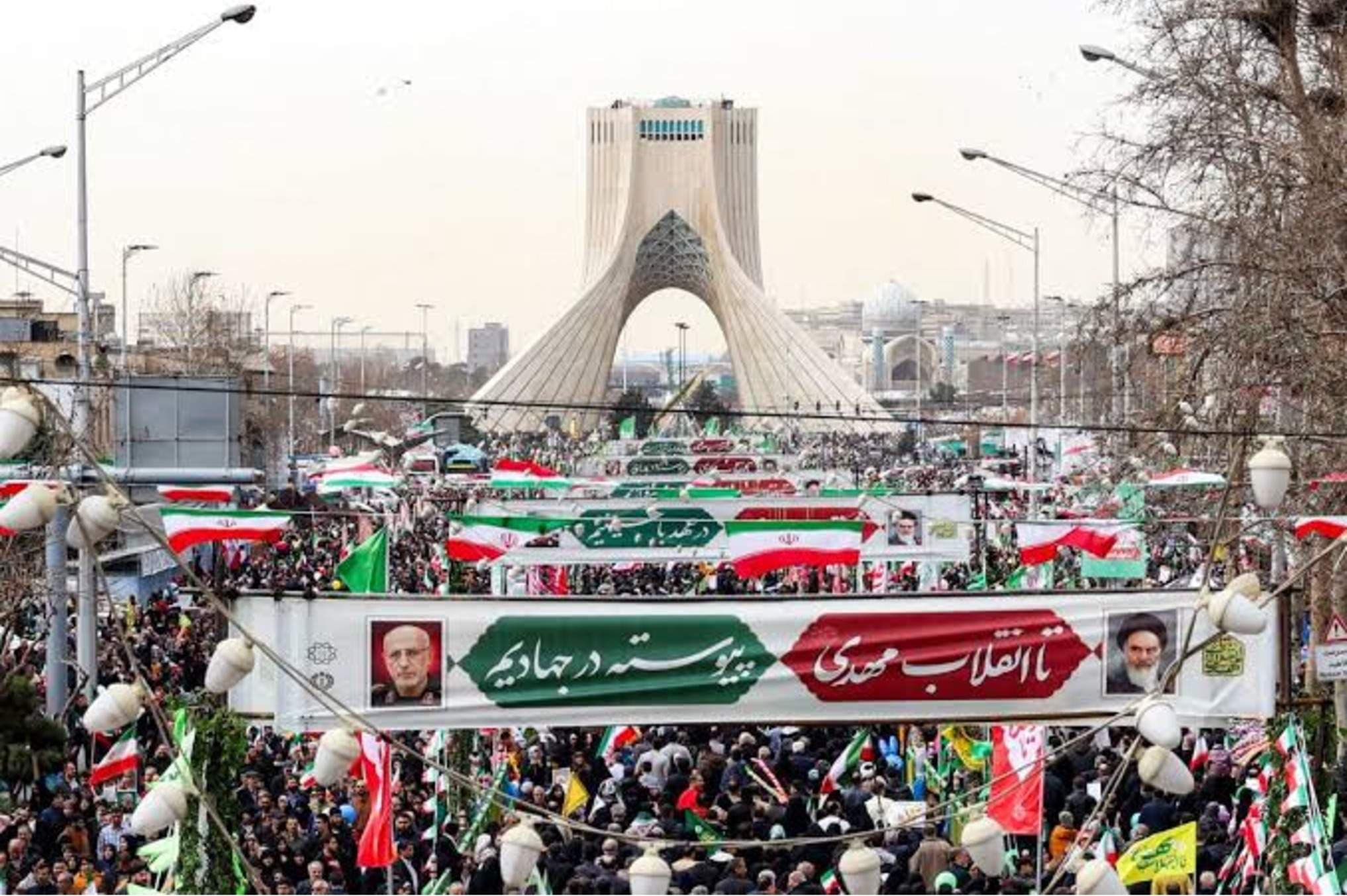 Tehran Marks 47th Anniversary of Islamic Revolution