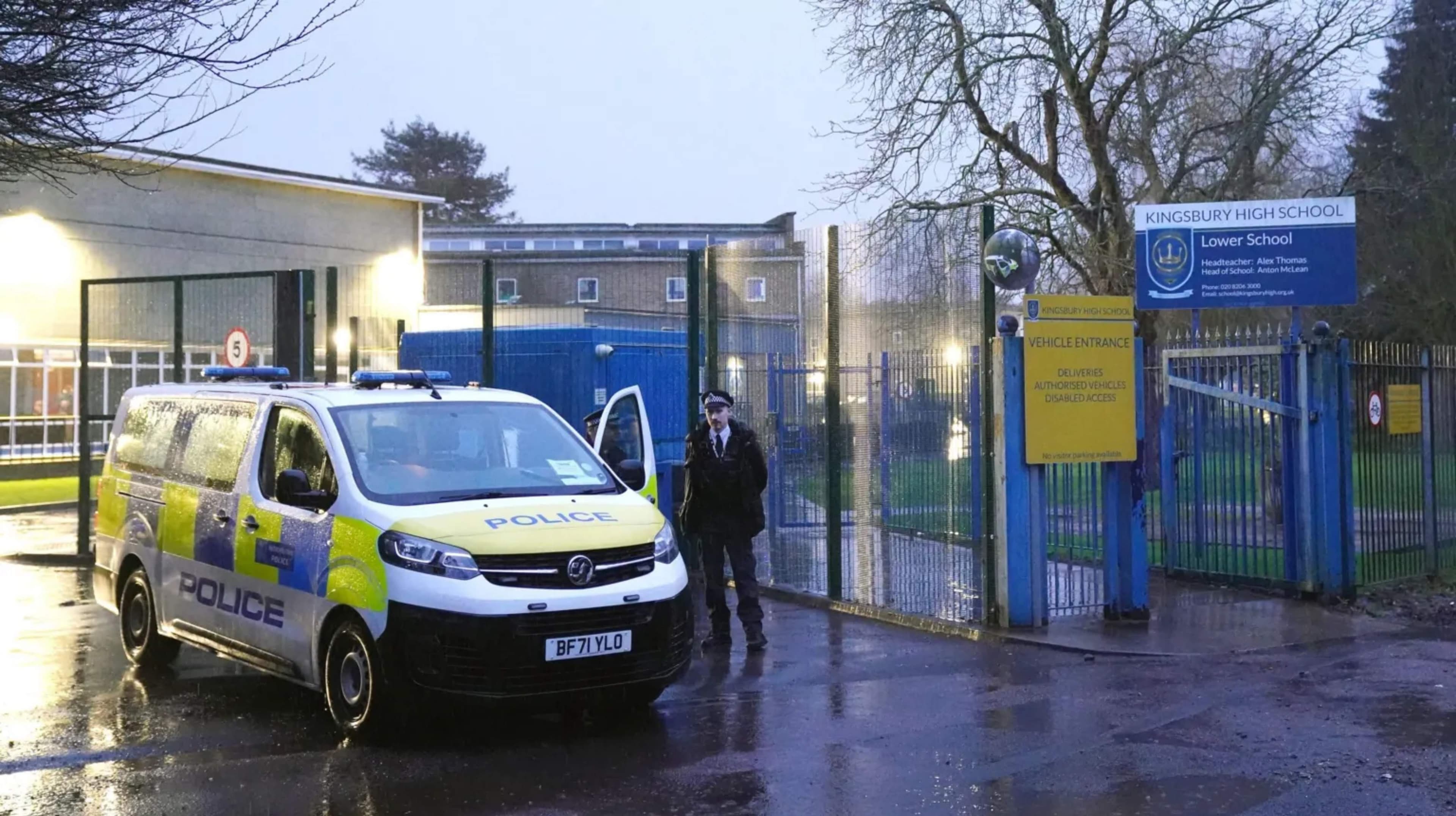 Teen Charged After London School Stabbing