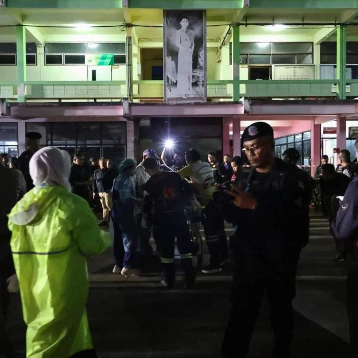 Principal Dies After Thailand School Shooting