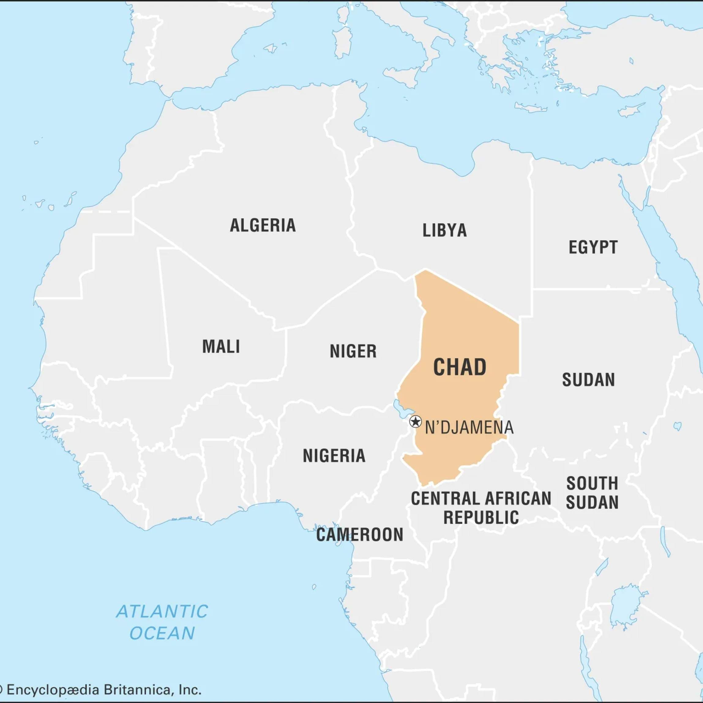 French Tourist Reported Missing in Northern Chad