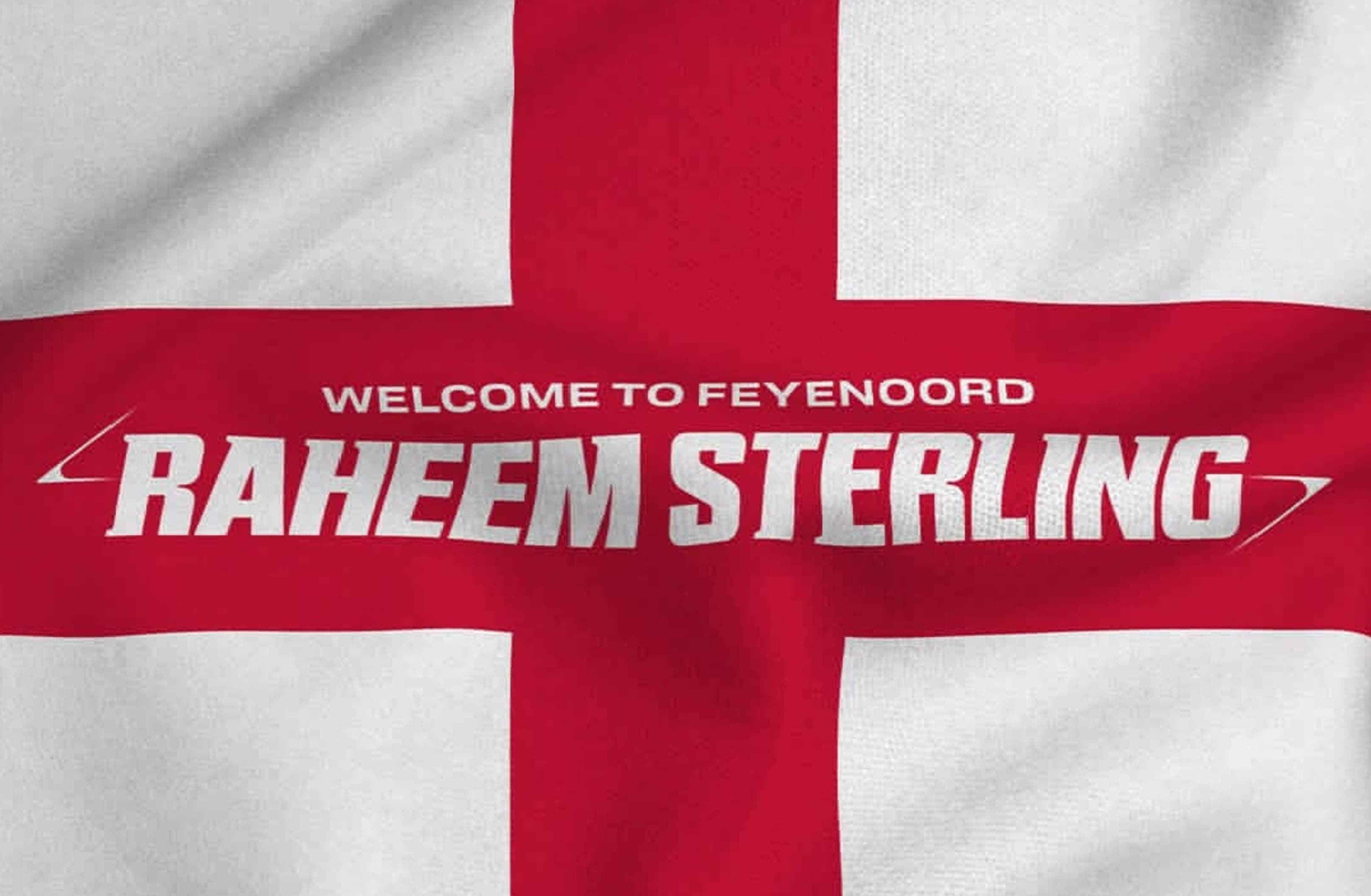 Sterling Joins Dutch Side Feyenoord Till end of Season