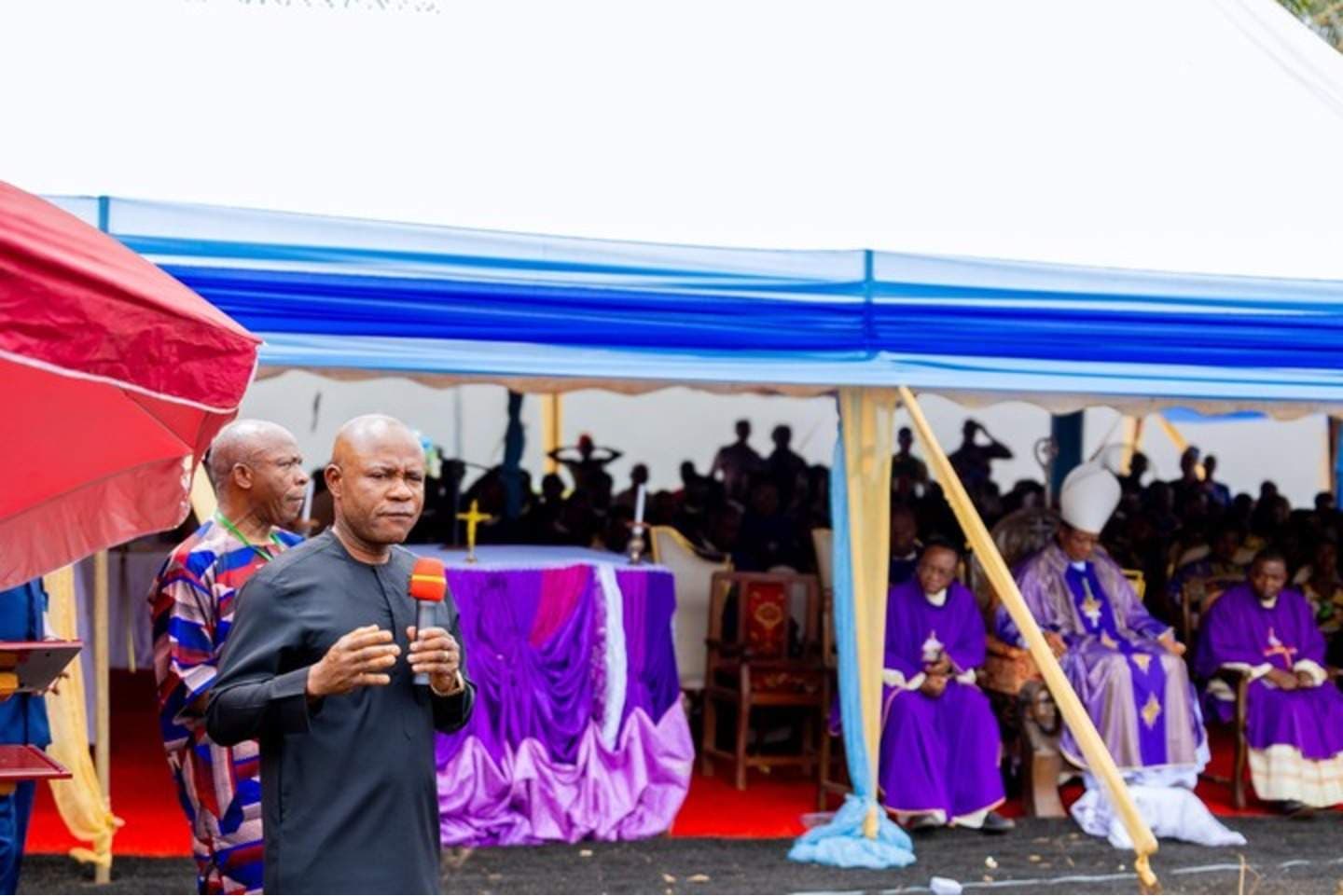 Senator Okey Ezea is Laid to Rest