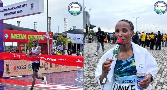 Kenya, Ethiopia Dominate 2026 Lagos City Marathon