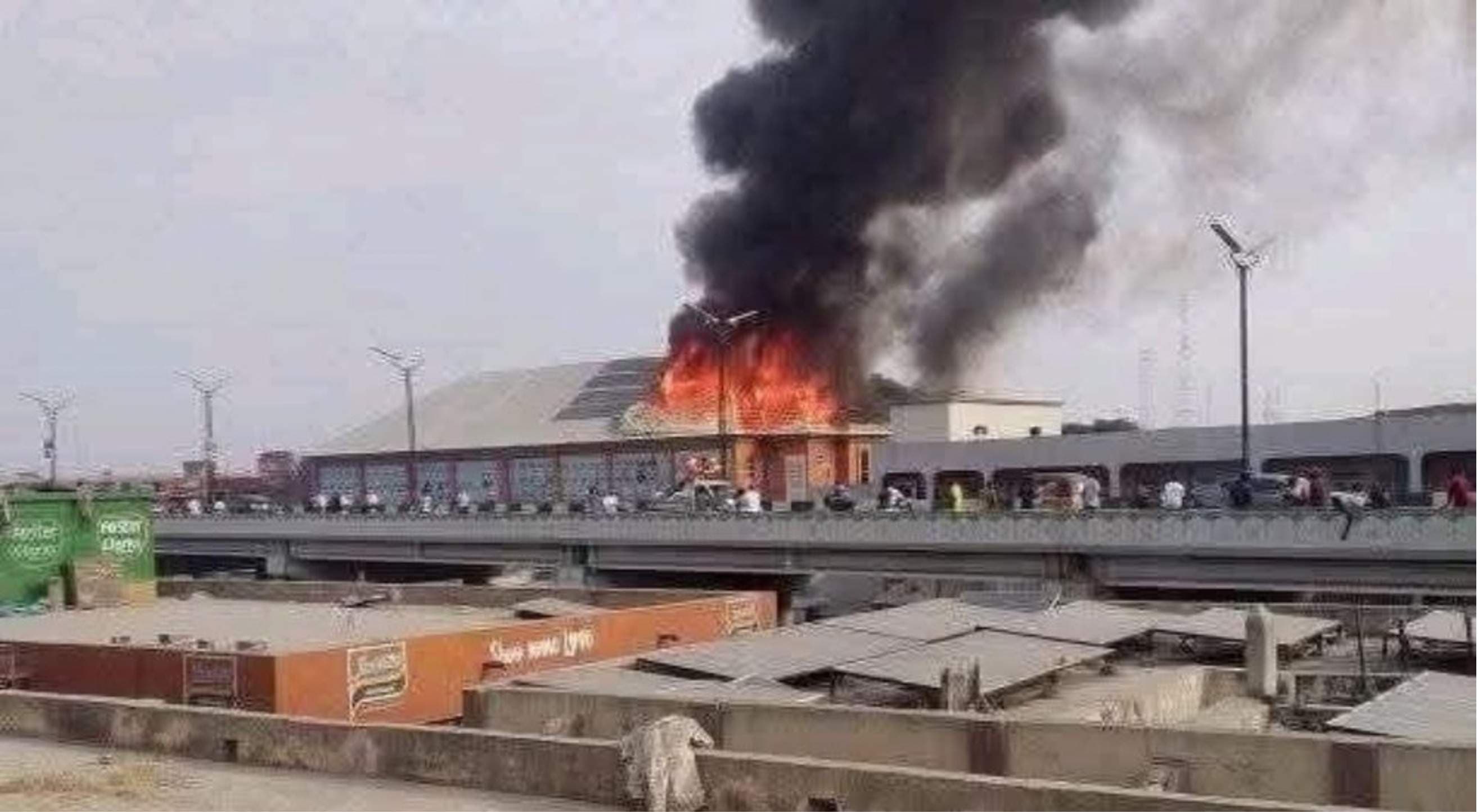 Fire Ravages Kano's Singa Market for Second Time