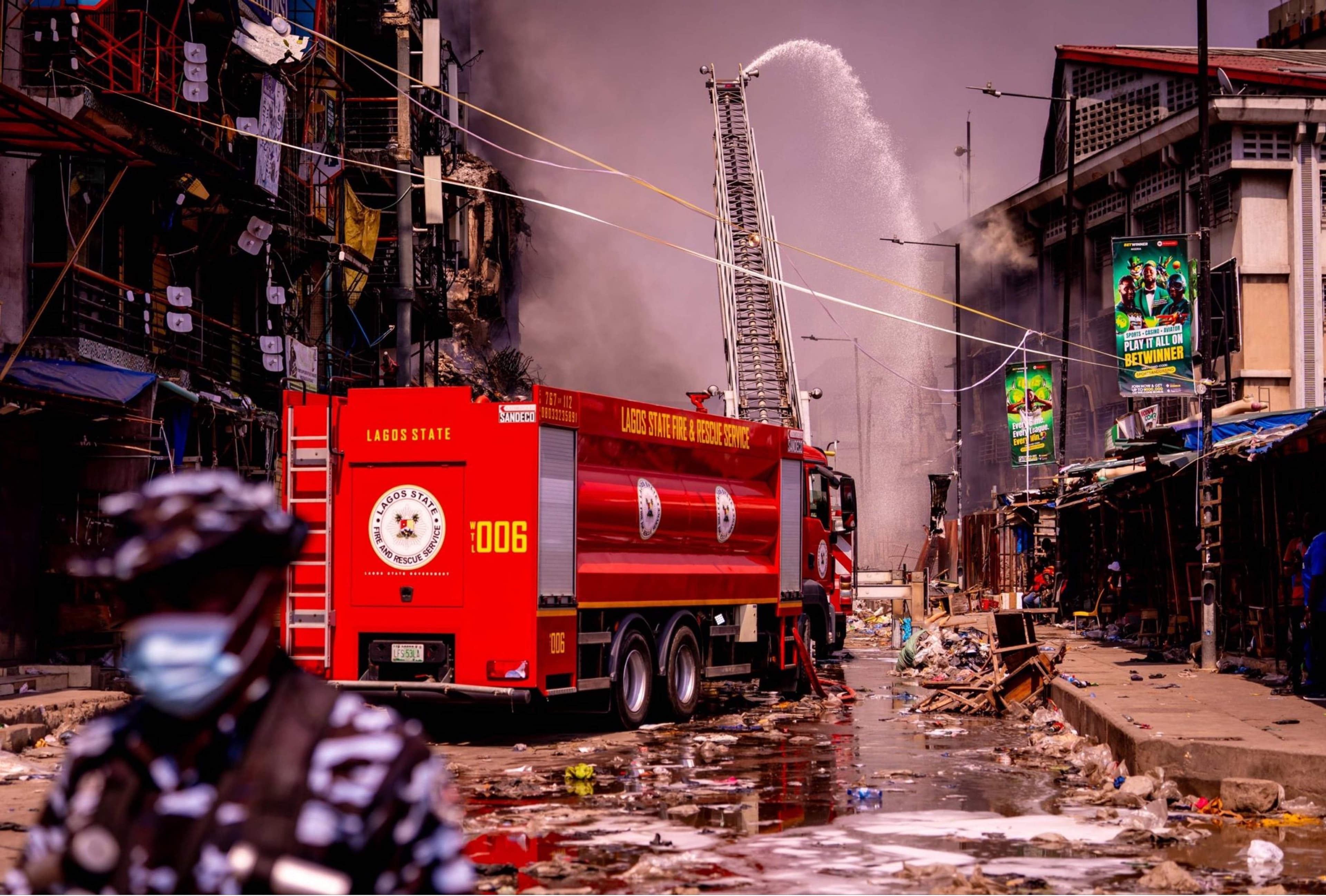 Lagos State Fire Service Inaugurates Fire Marshal Club