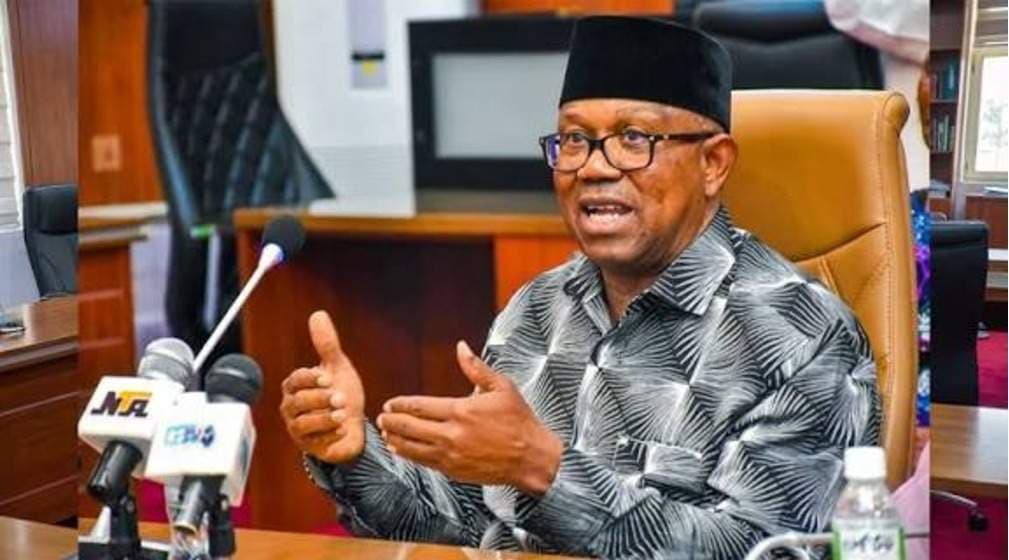 'Disgraced Nation' - Peter Obi Faults Teargas Fired at NASS Protesters