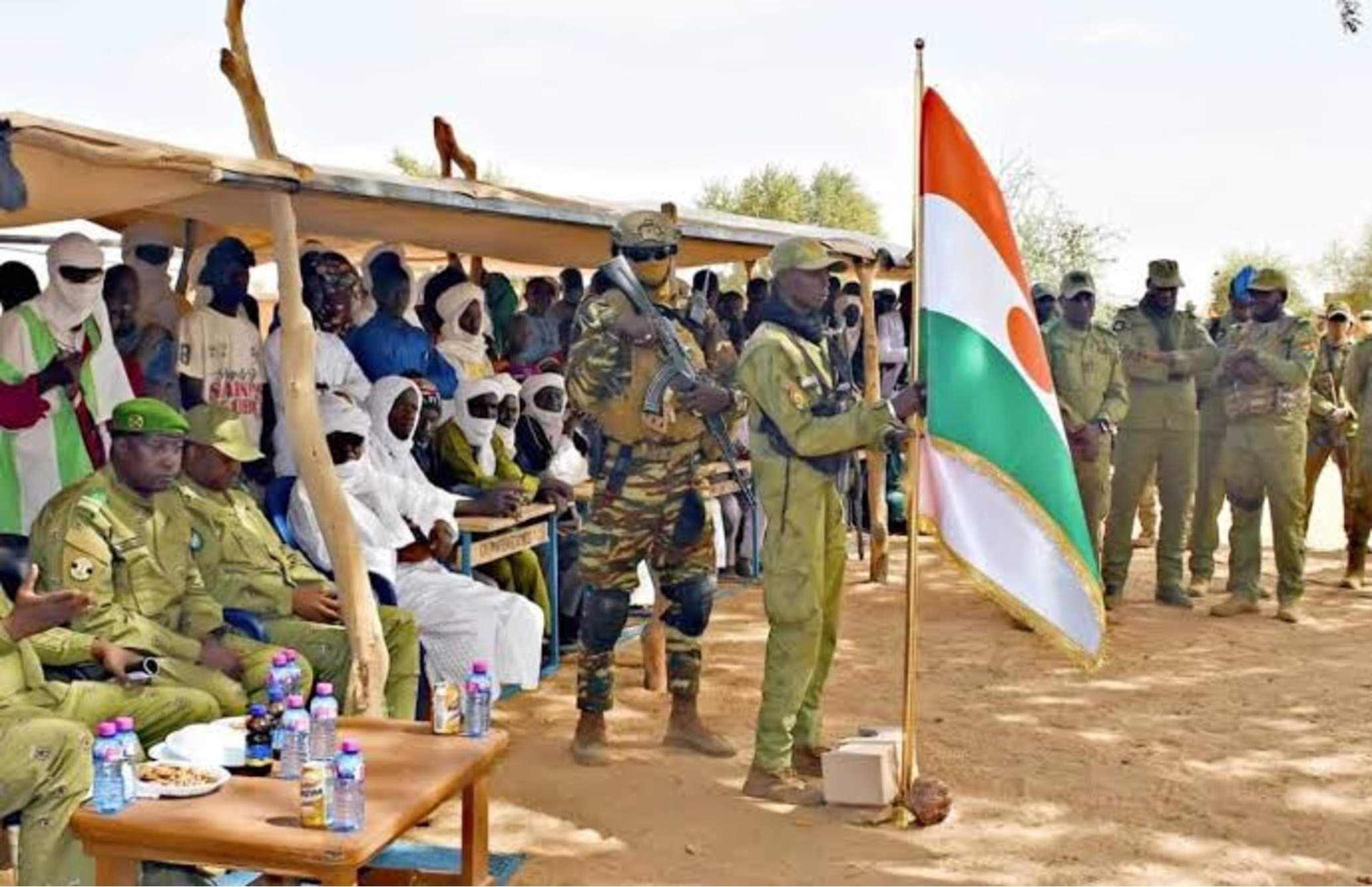 Niger Says get Ready for 'war with France', Mobilises Youths