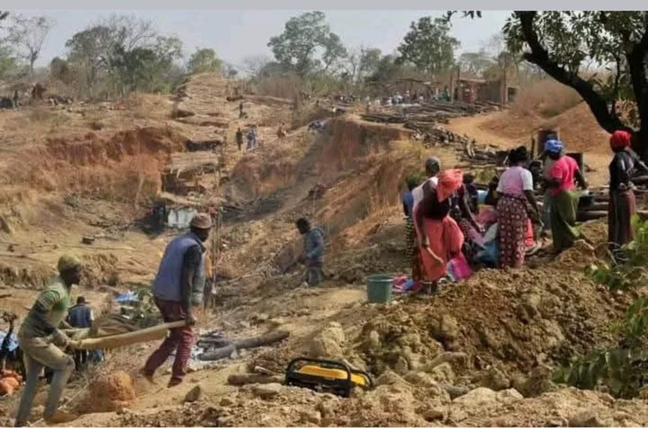Graphic Content: 37 Killed in Gas Leak at Plateau Mine