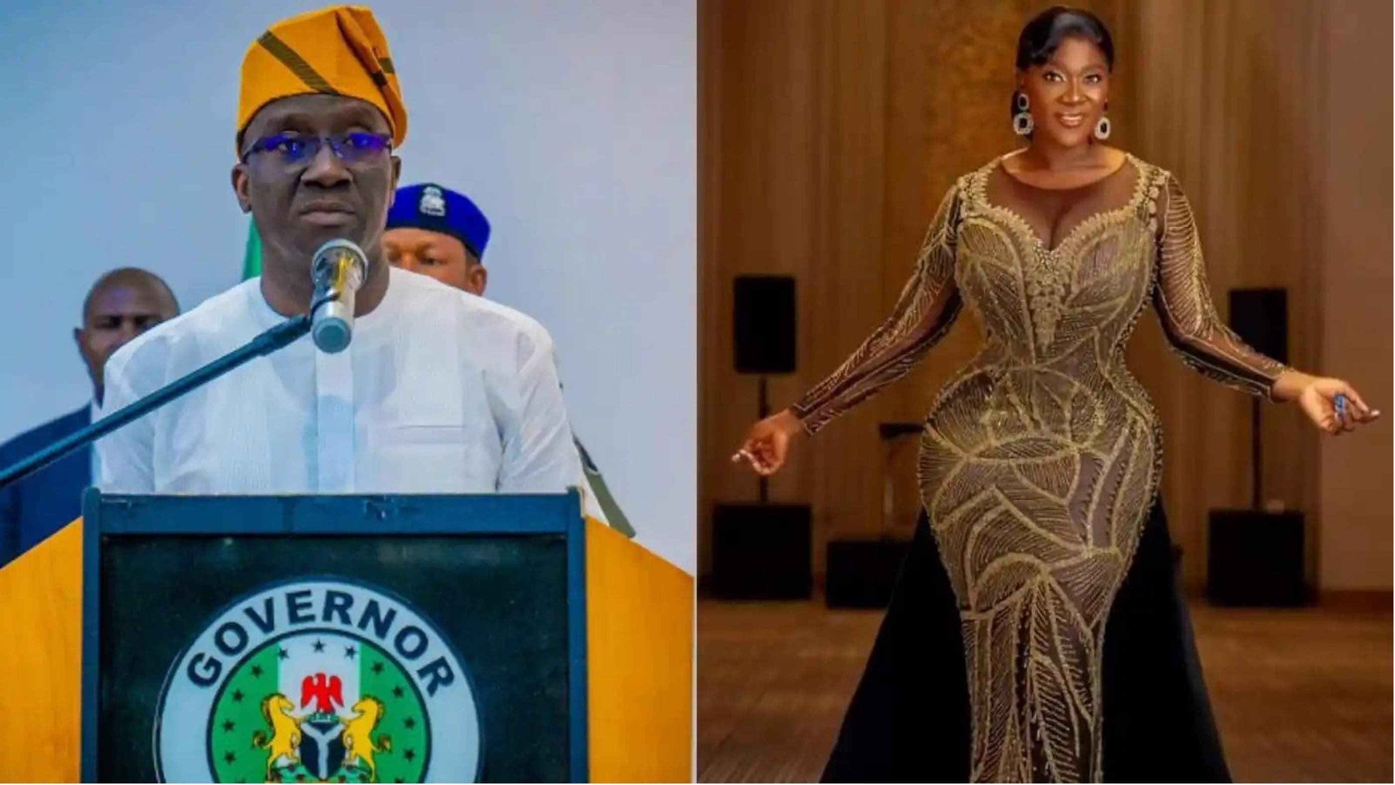 Okpebholo Appoints Mercy Johnson as Special Adviser