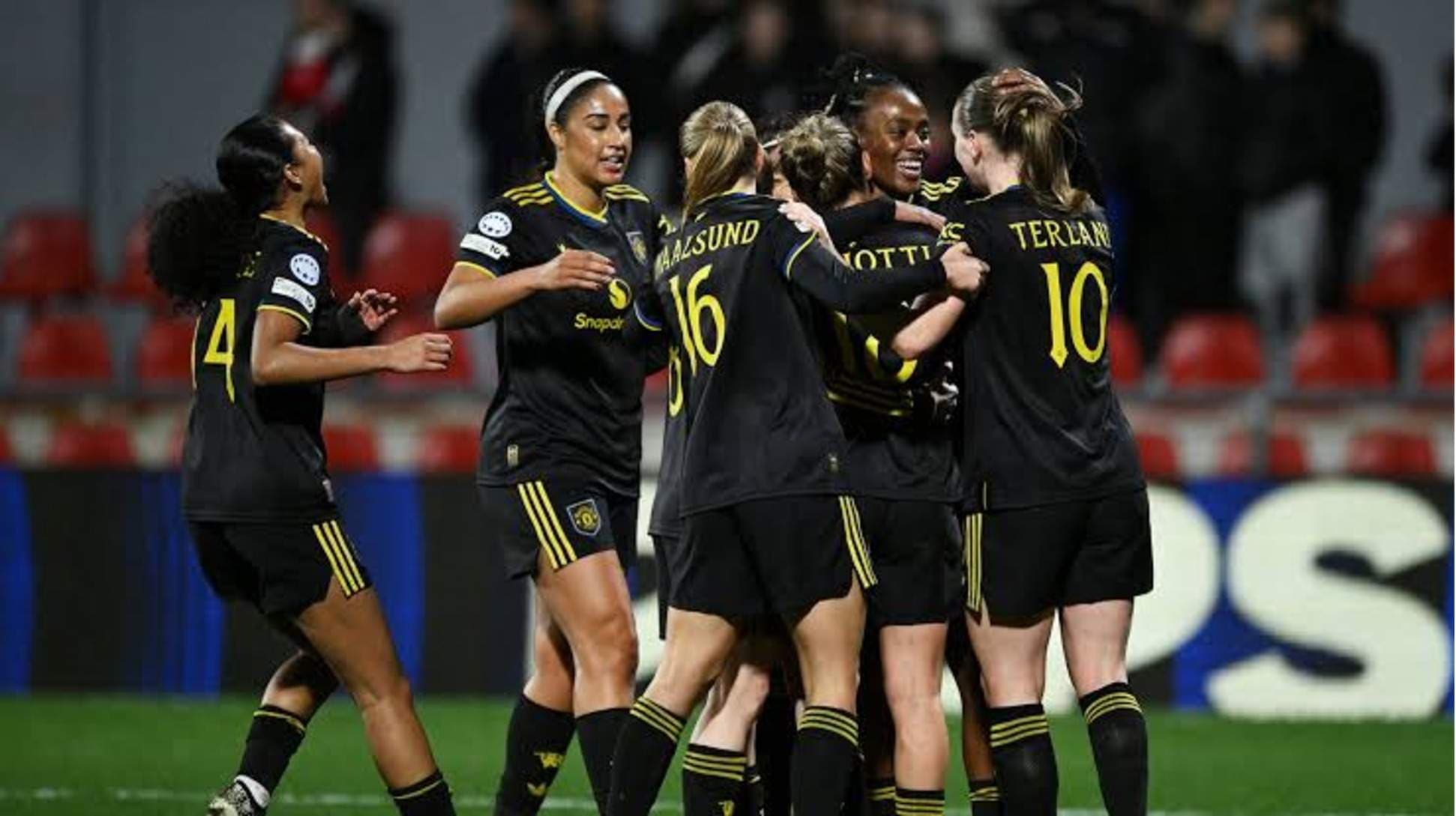 Women's Champions League: Man-Utd Beat Atletico 2-0