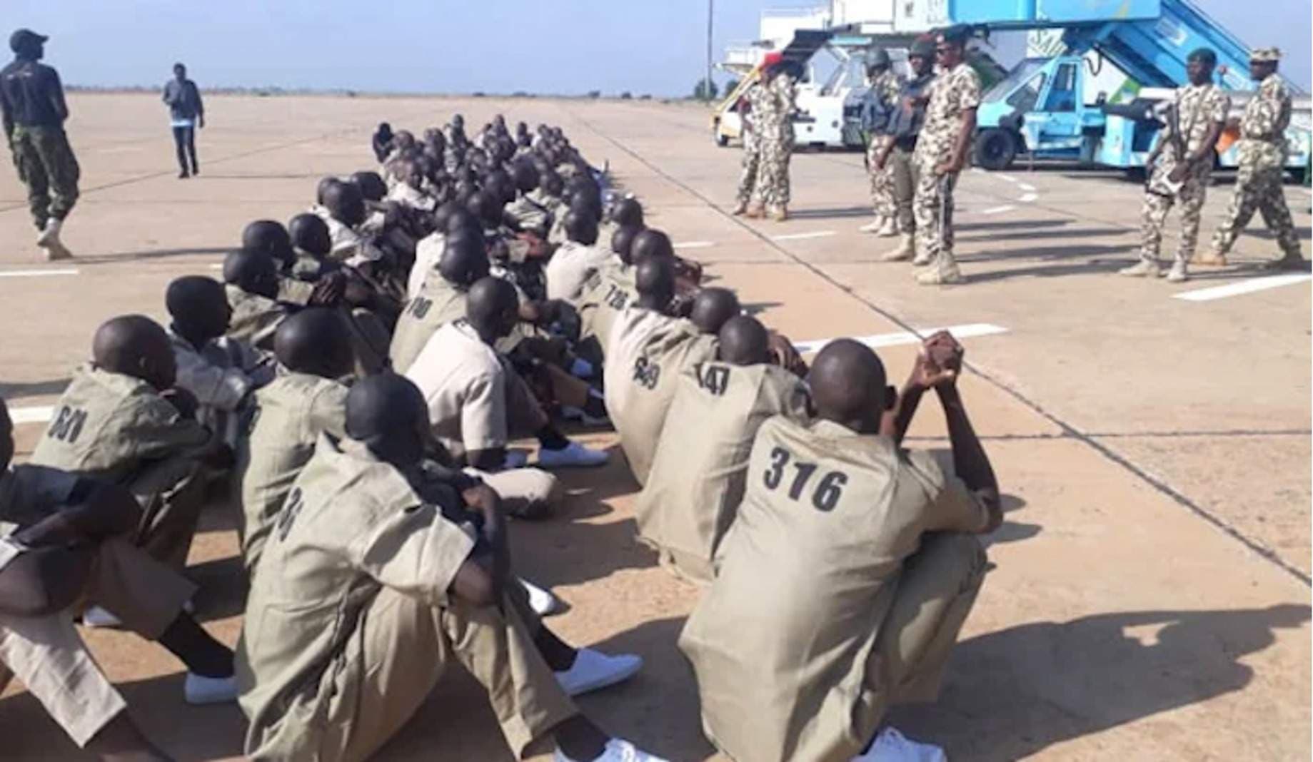 117 Ex-Terrorists Complete Rehab in Borno, Nigeria