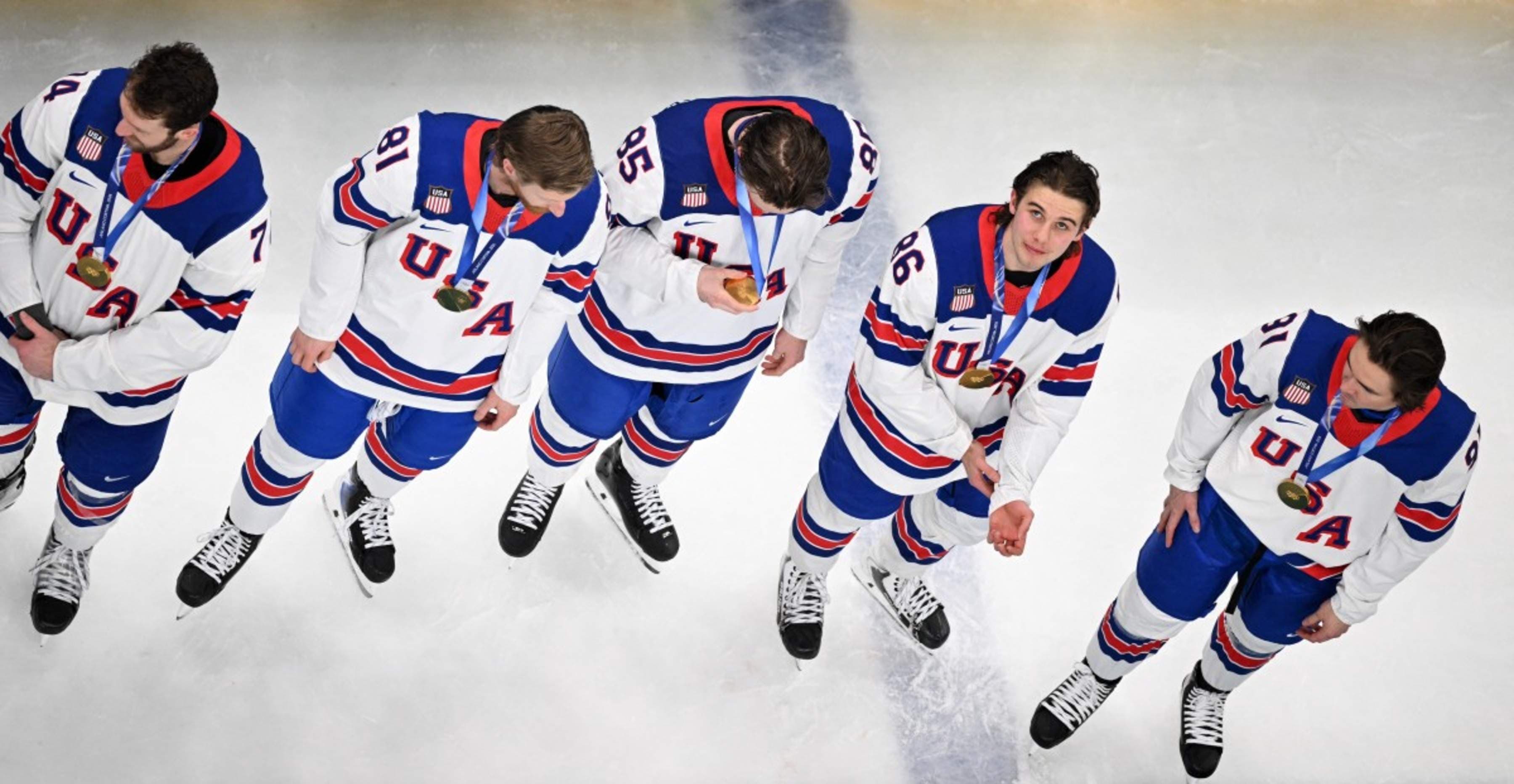 US Wins First Olympic Ice Hockey Gold