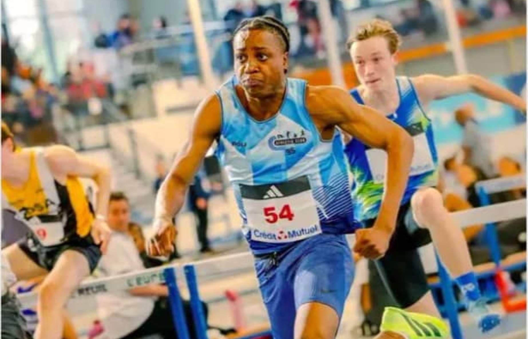 Nigerian Teen Ejiasian Smashes U18 Hurdles World Record