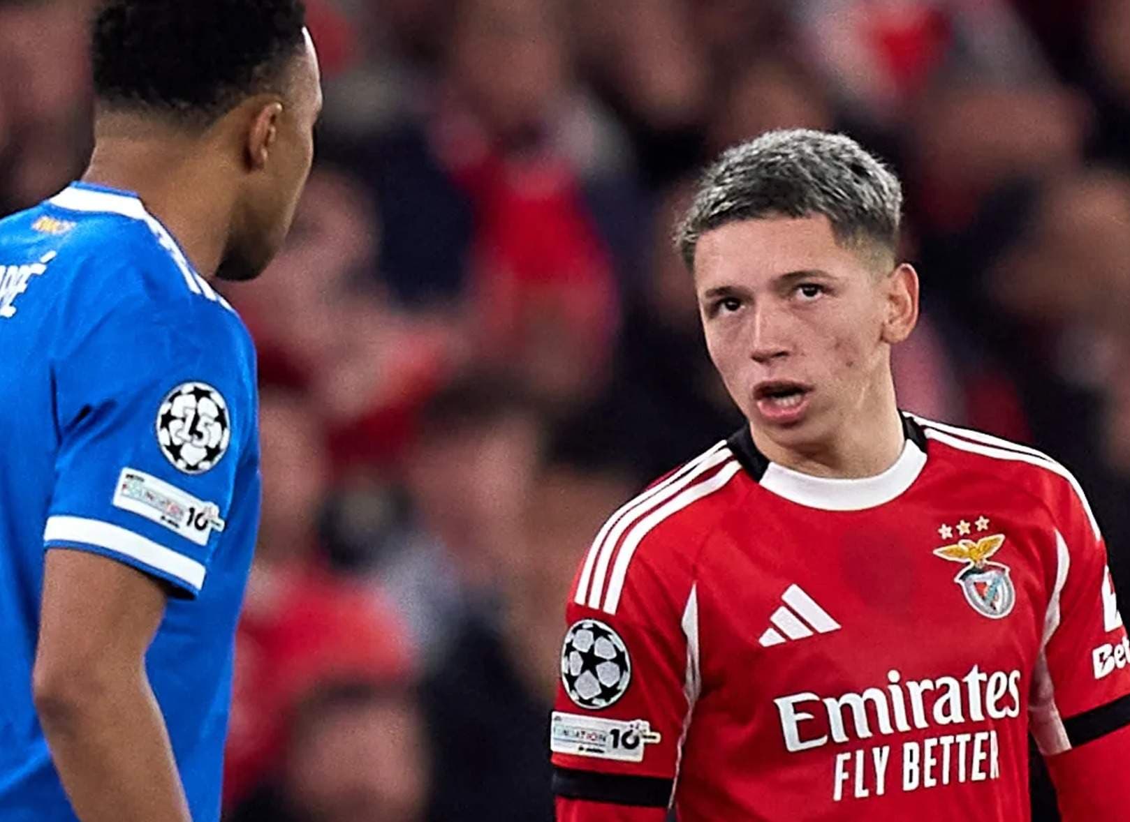 UEFA Bans Benfica's Prestianni Over Alleged Racist Incident